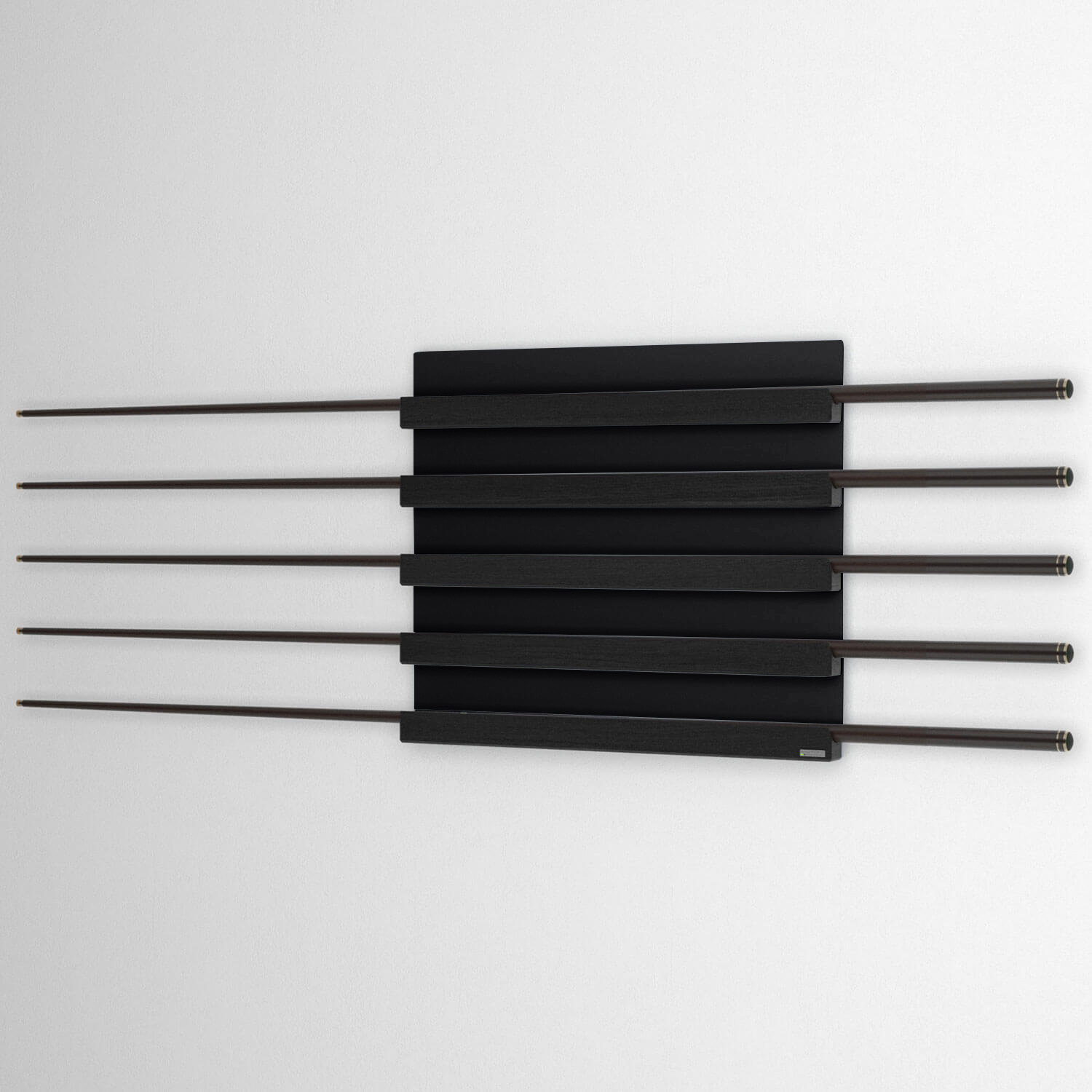 Wissmann Design cue wall holder qs art516 for billiards and snooker