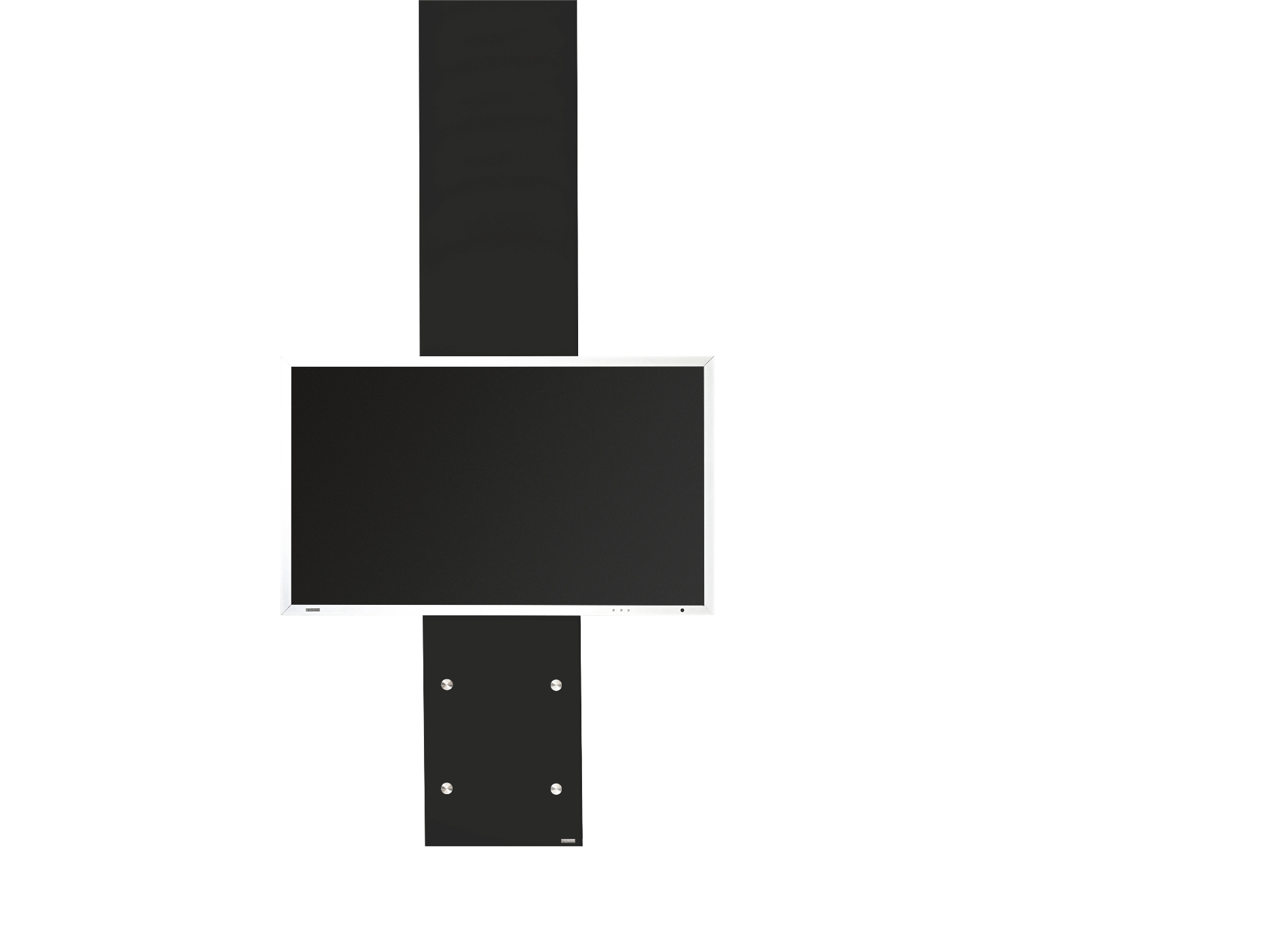 Wissmann Design TV wall mount plate art126