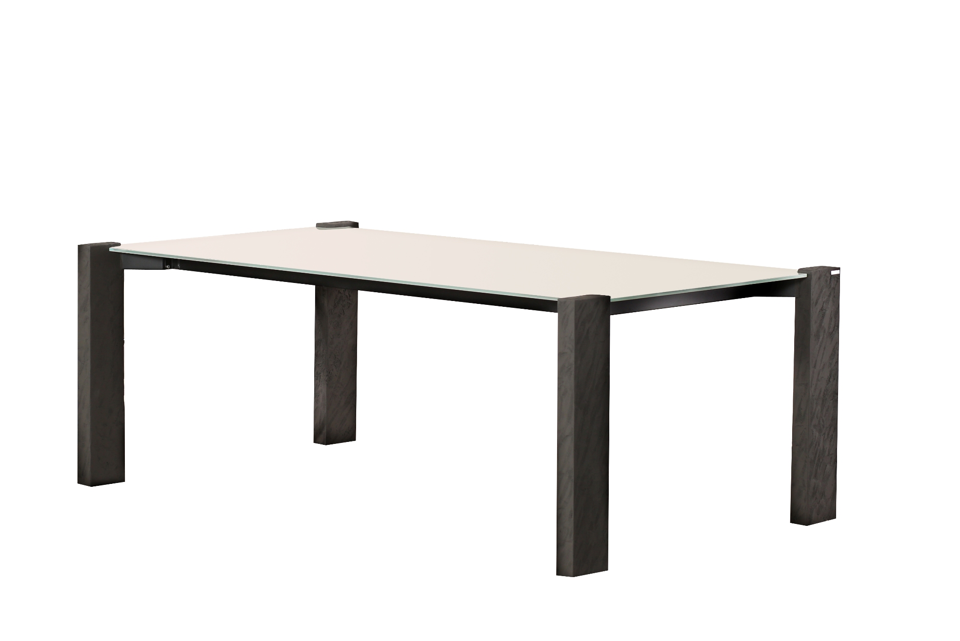 WISSMANN design dining table glass top art605