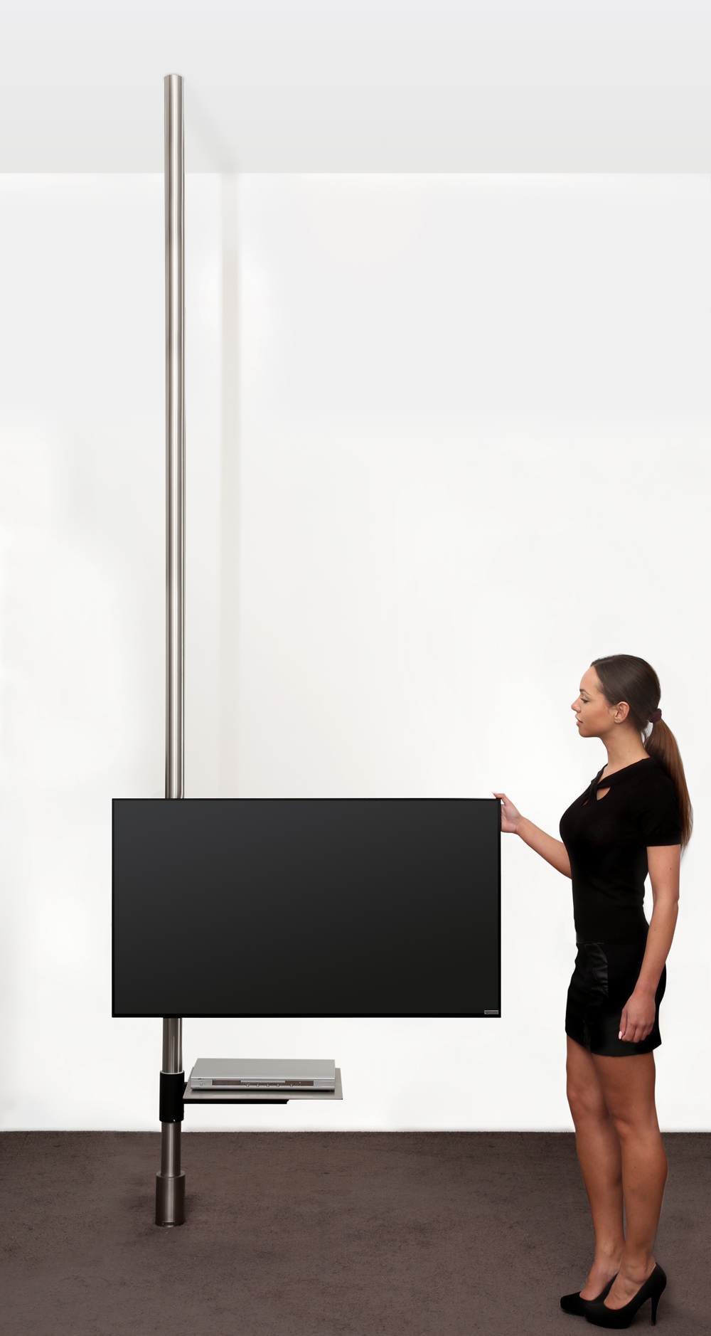 Wissmann Design TV mount column floor-ceiling post ART129
