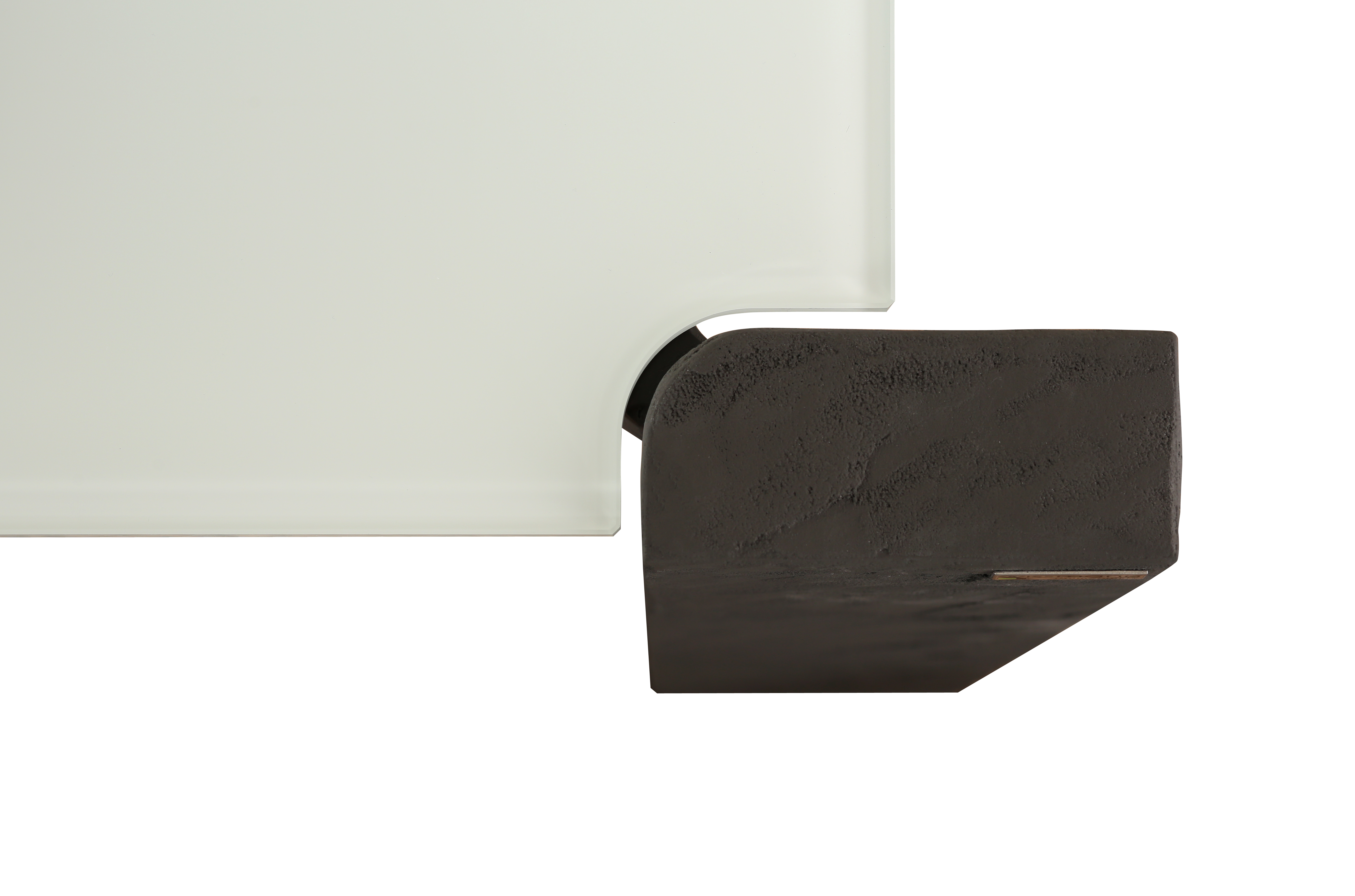 WISSMANN design dining table glass top art605