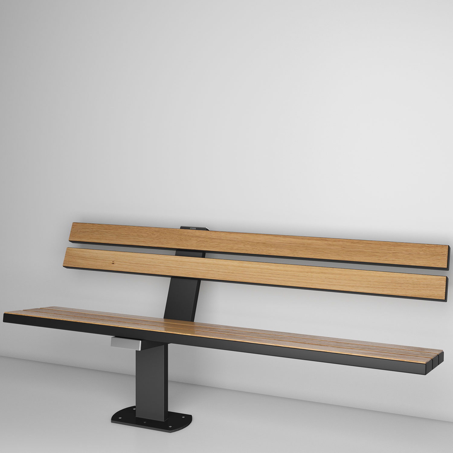 Wissmann park bench light art701