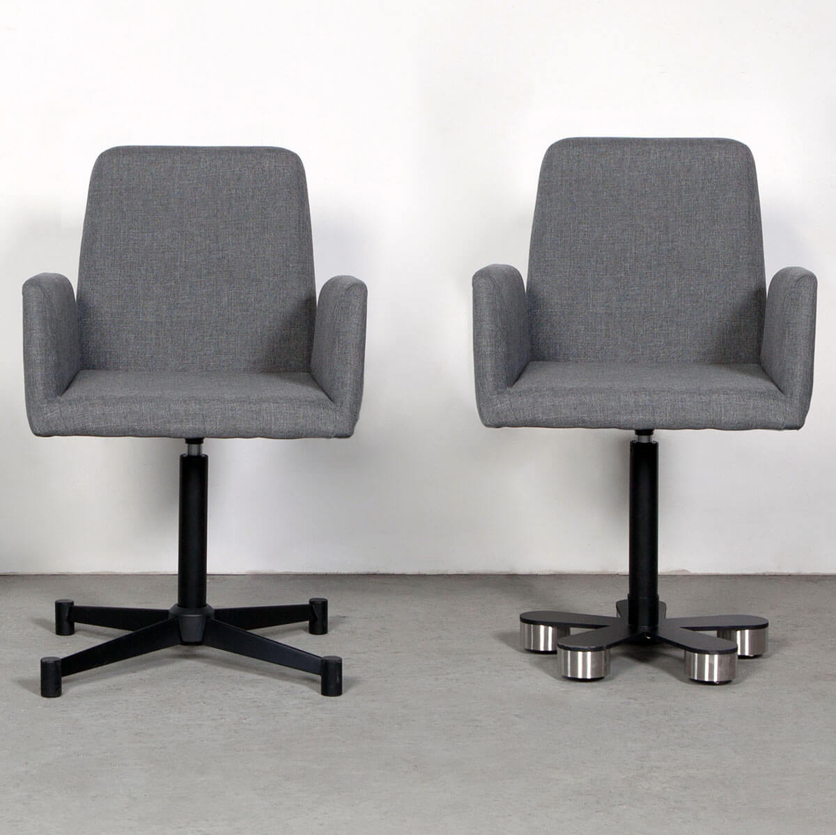 Wissmann Design armchair varios art620 gray