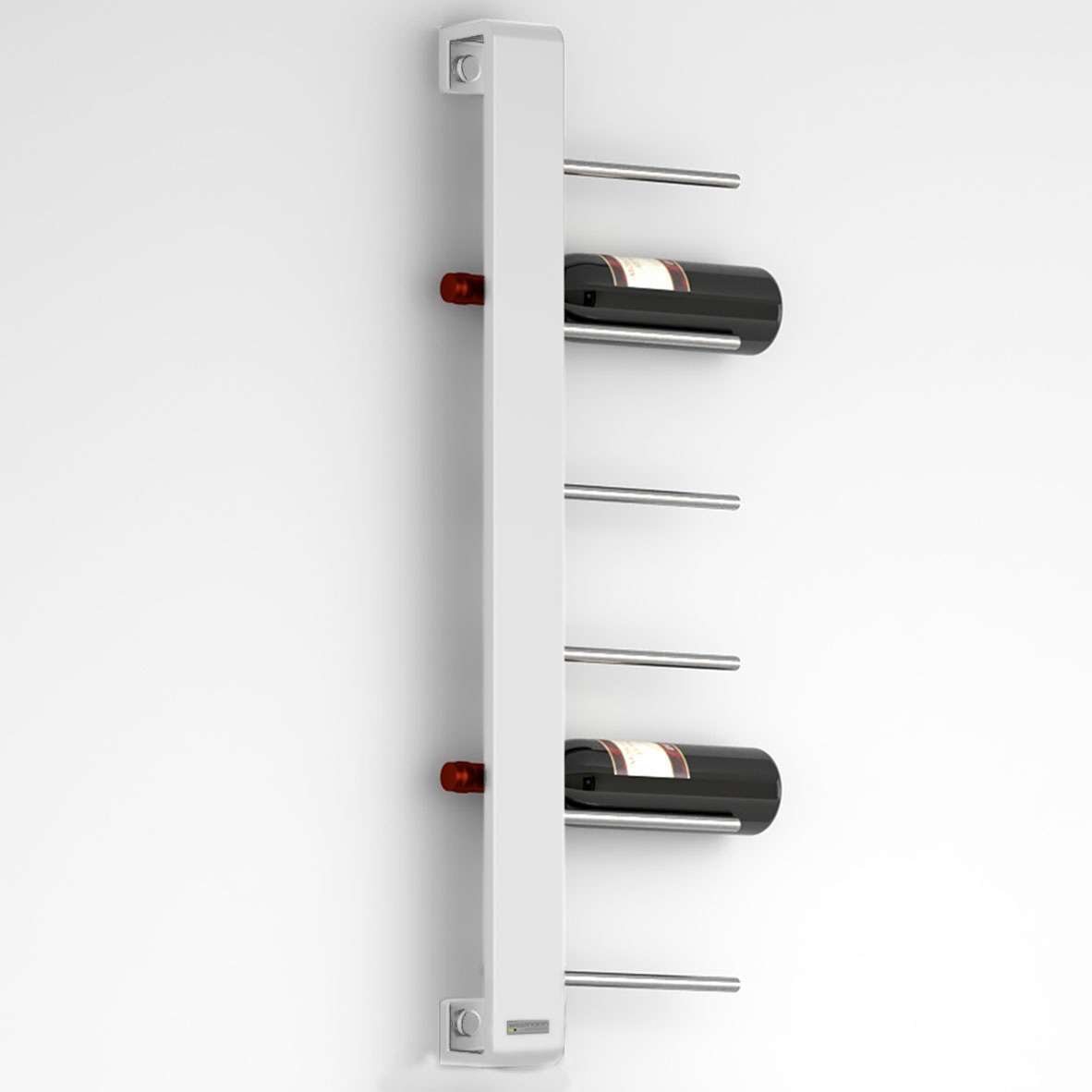 Wissmann design wine rack wall-mounted col art583