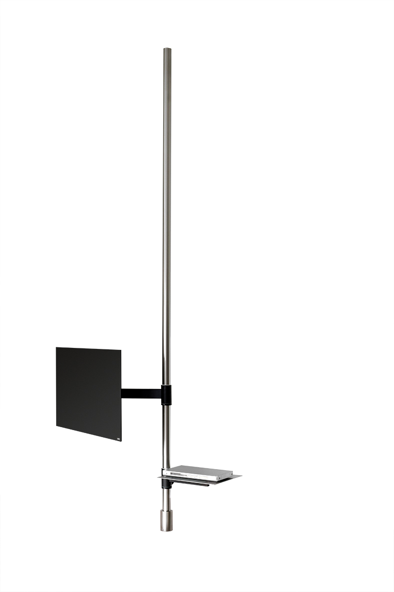 Wissmann Design TV mount column floor-ceiling post ART129