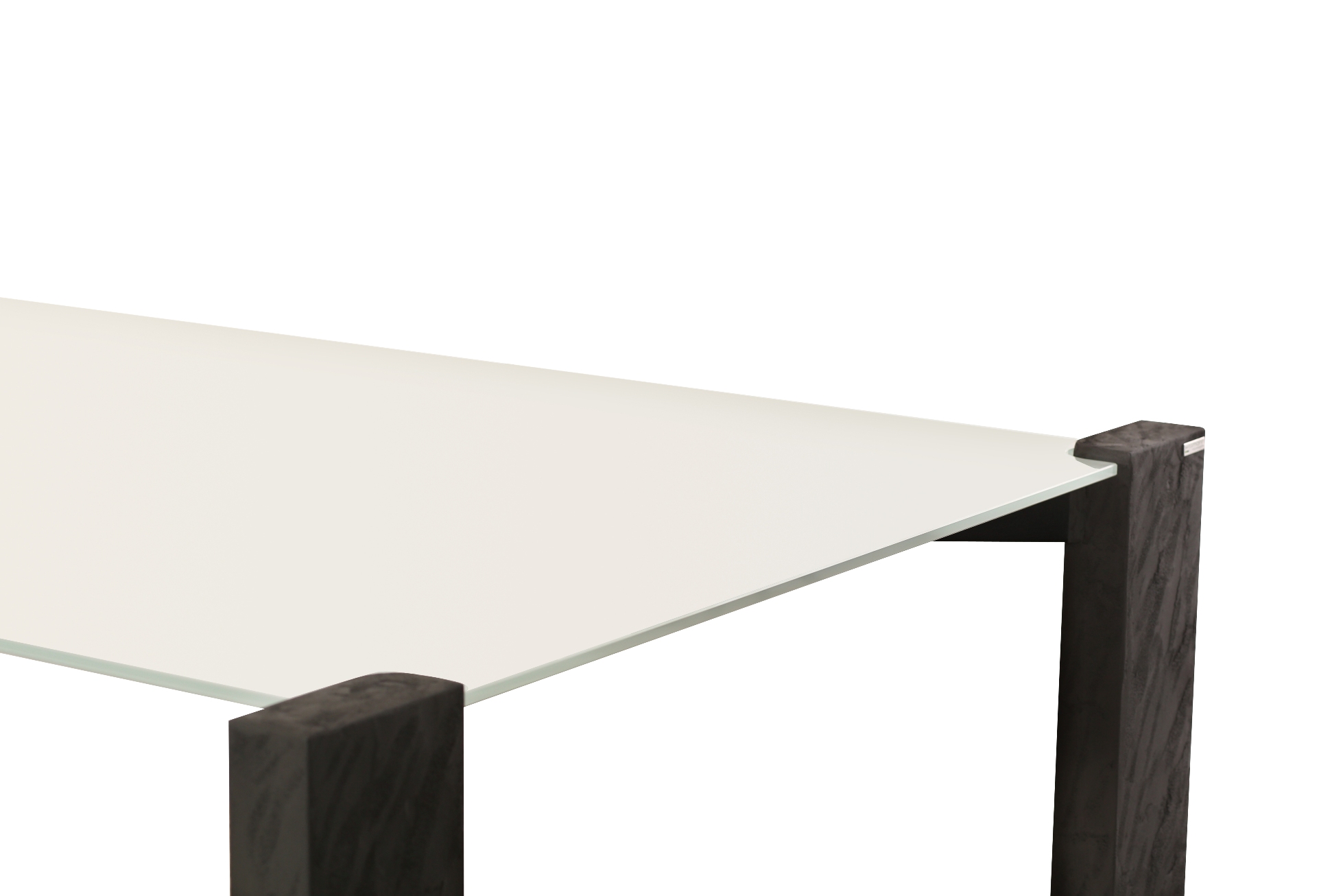 WISSMANN design dining table glass top art605