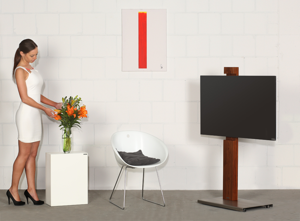 Wissmann Design TV stand / stand column art118-H wood