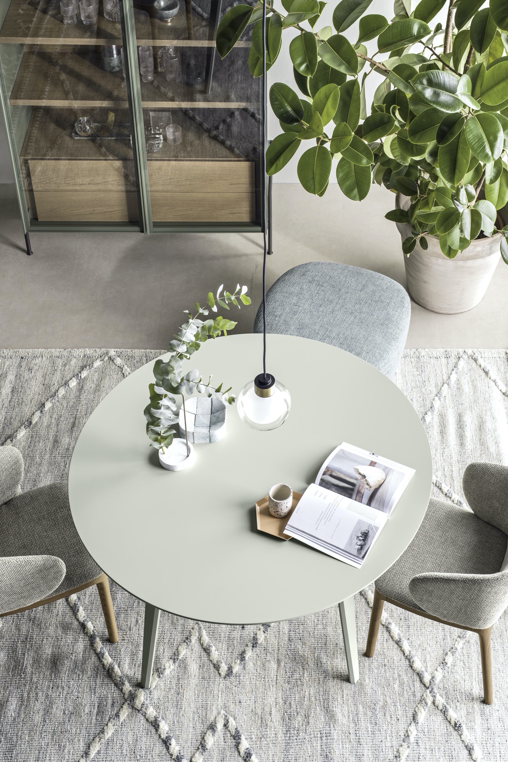 Dining Table Oval ARGOS