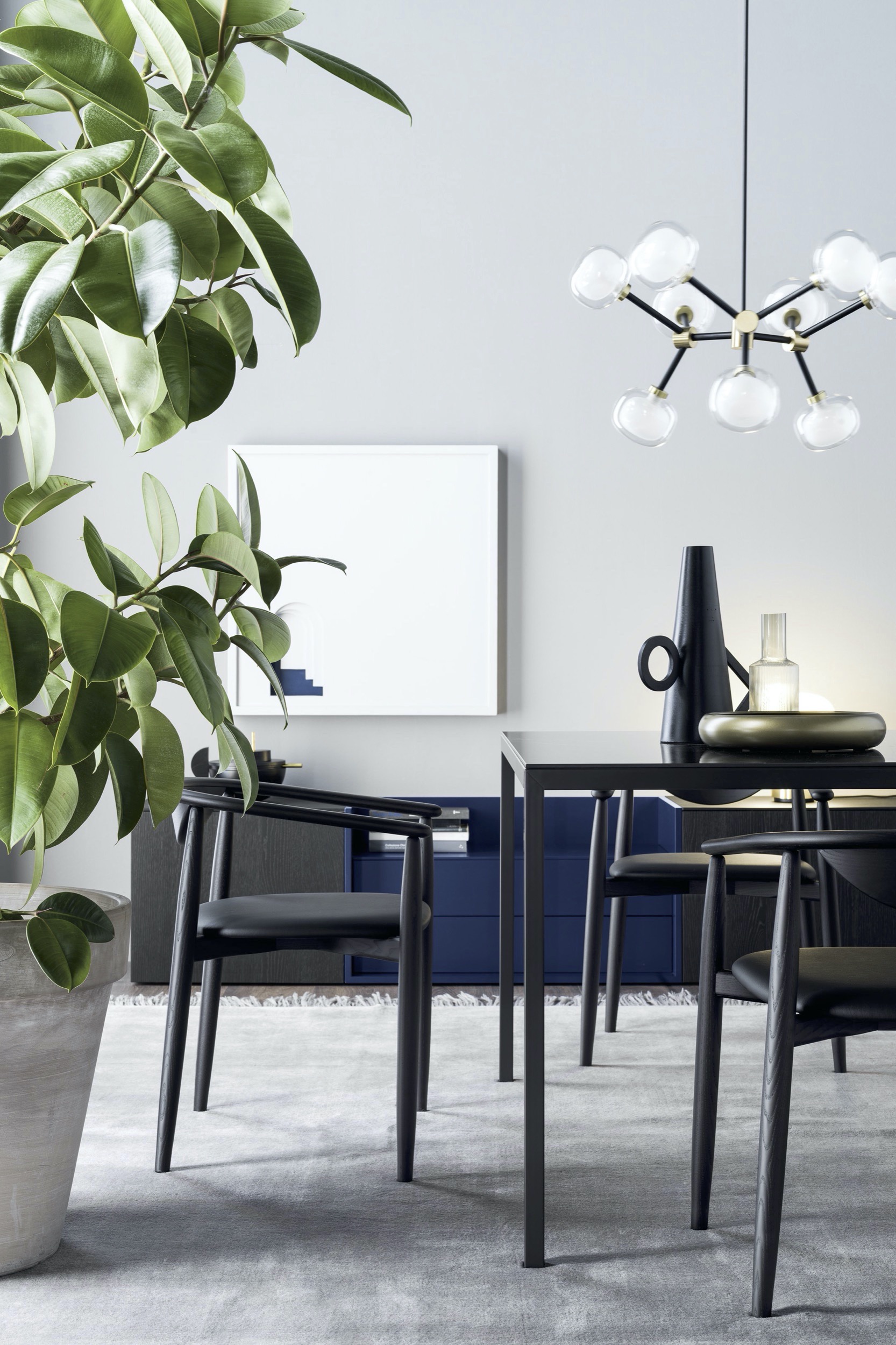 Dining Table Rectangular Filo