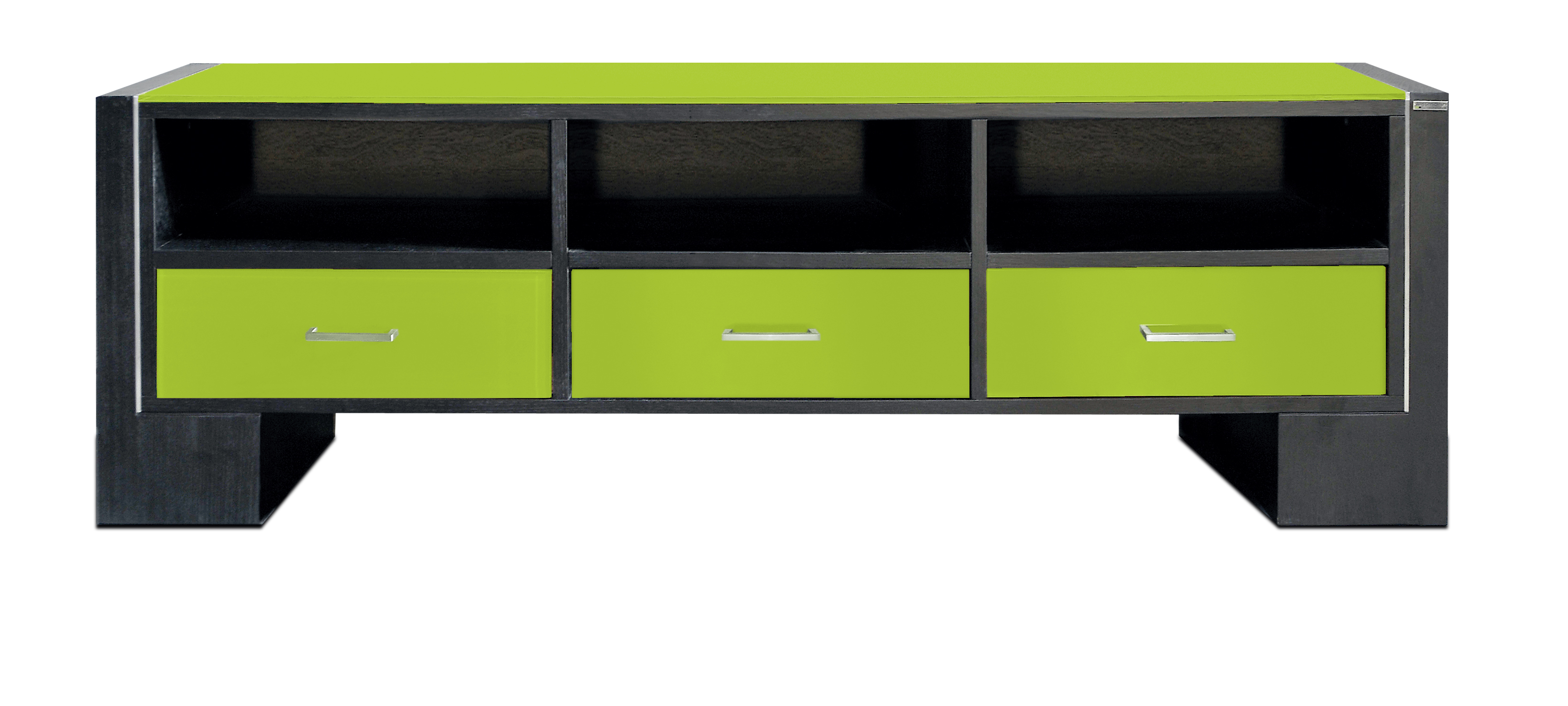 WISSMANN Design TV Lowboard ART122 optional compartments and drawers