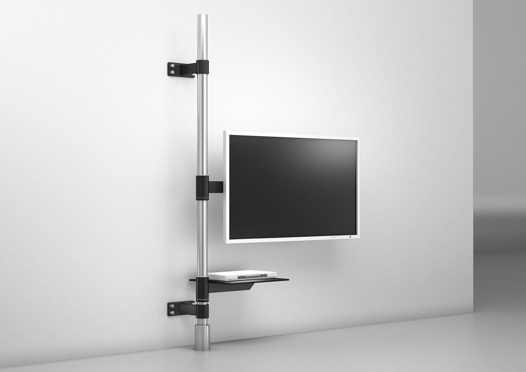 Wissmann Design TV mount column floor-ceiling post ART129