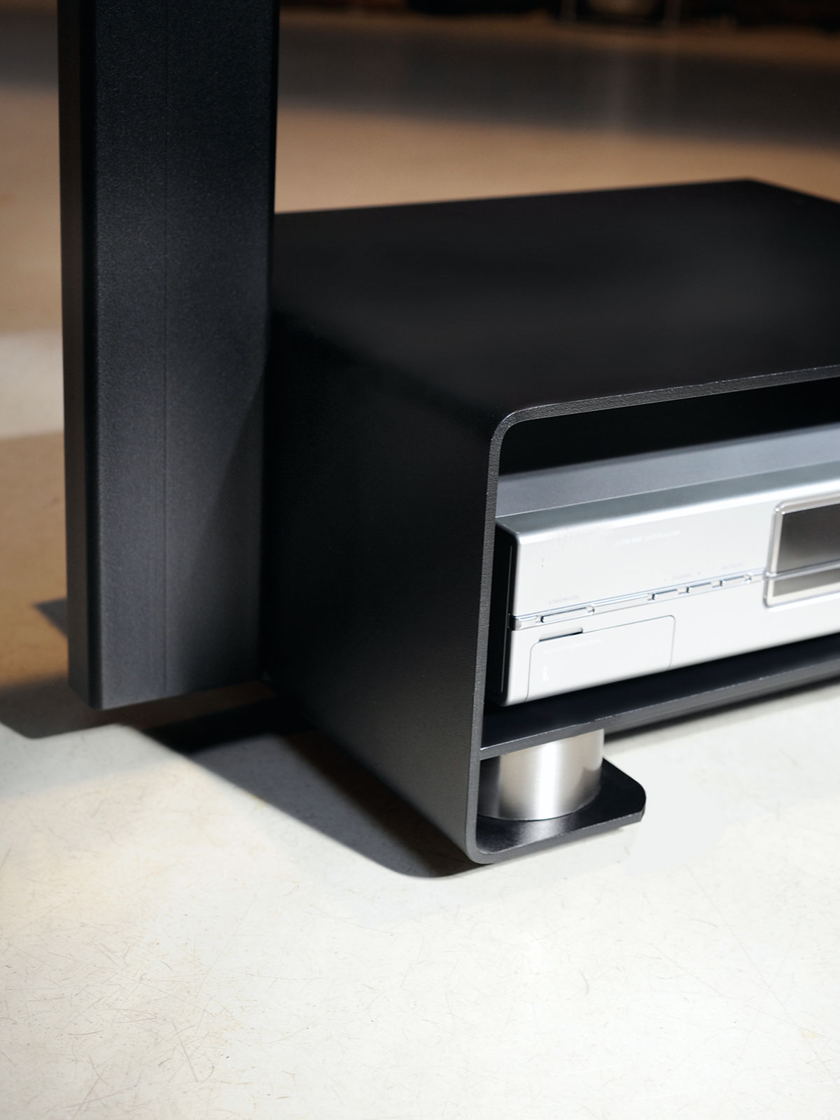 Wissmann Design TV stand move ART125 with storage compartment