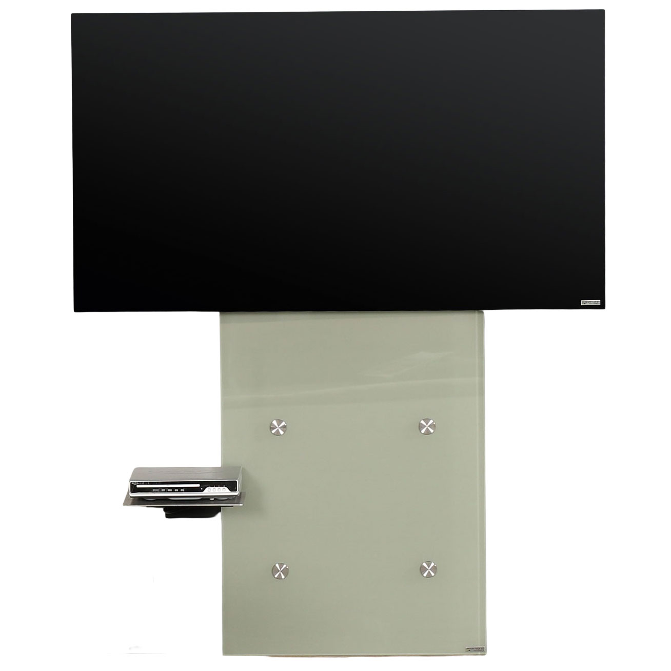 Wissmann Design TV wall mount plate art117-G glass plate