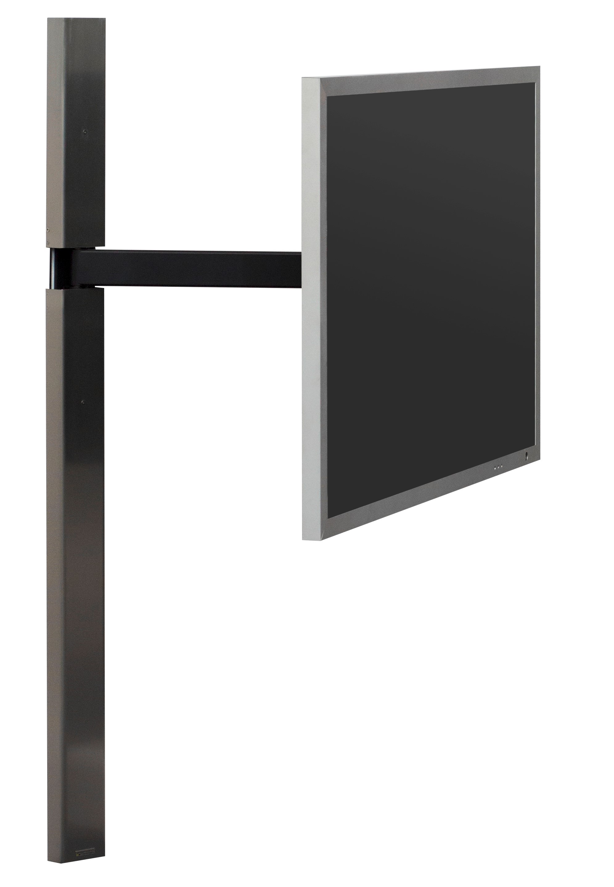 Wissmann design TV wall mount solution art128 swivel-mounted