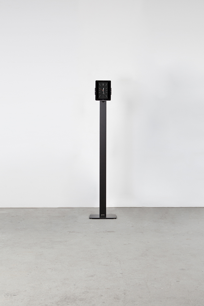 WISSMANN design tablet stand clock use art185