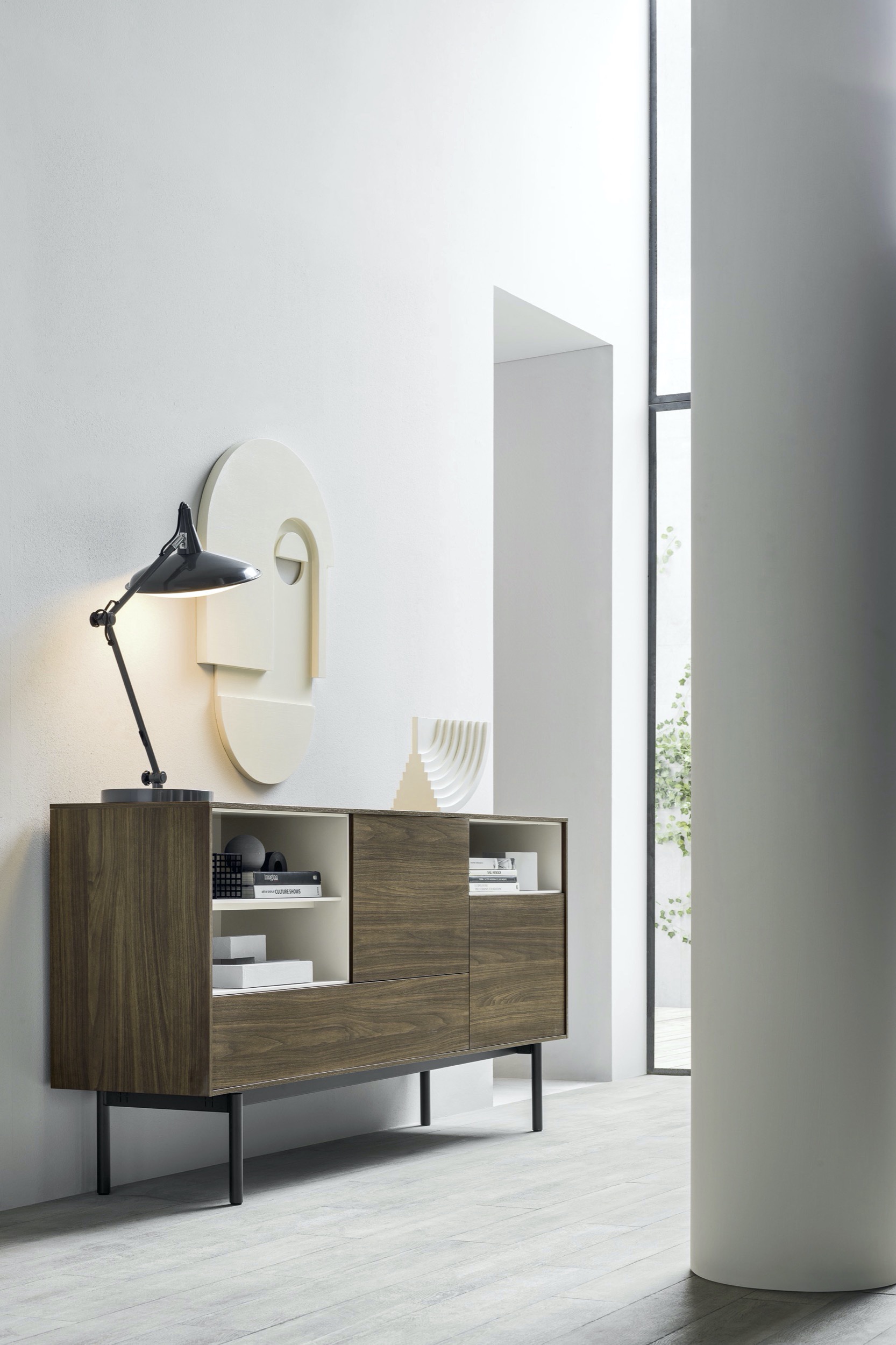 Low Rectangular Sideboard RIM