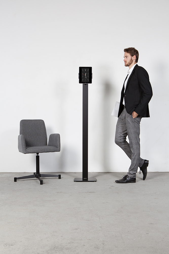 WISSMANN design tablet stand clock use art185