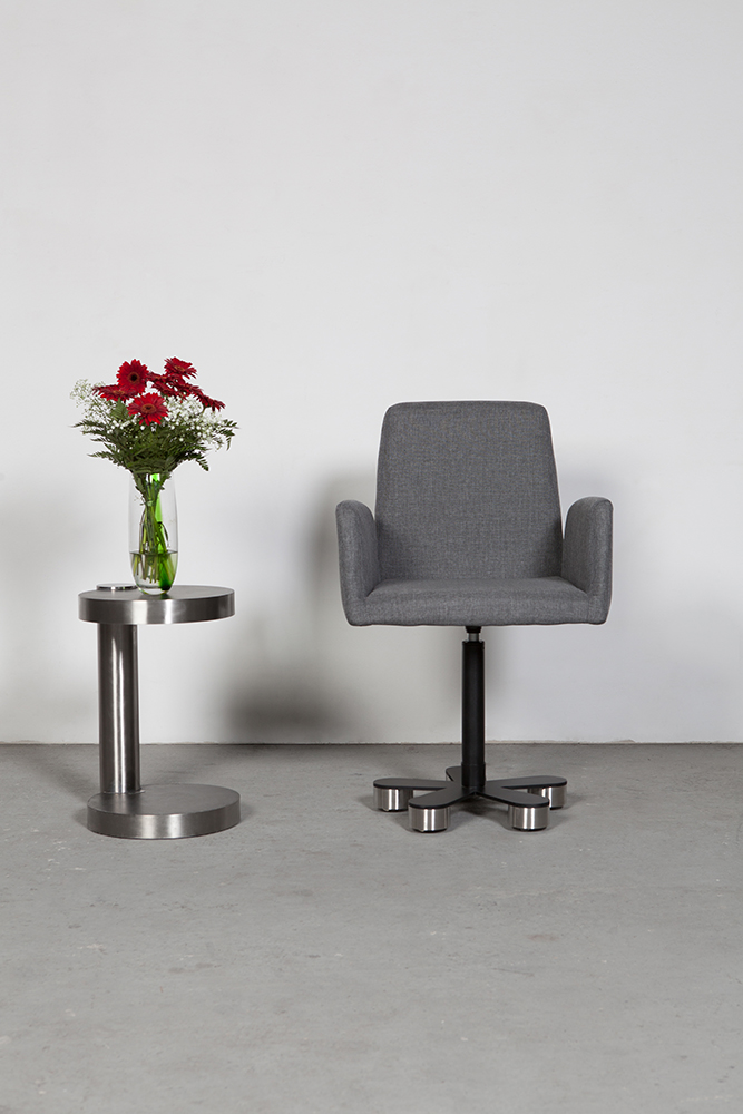 Wissmann Design armchair varios art620 gray