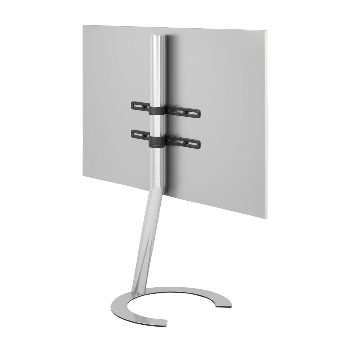 Wismman Design TV stand ART900 OMEGA stainless steel