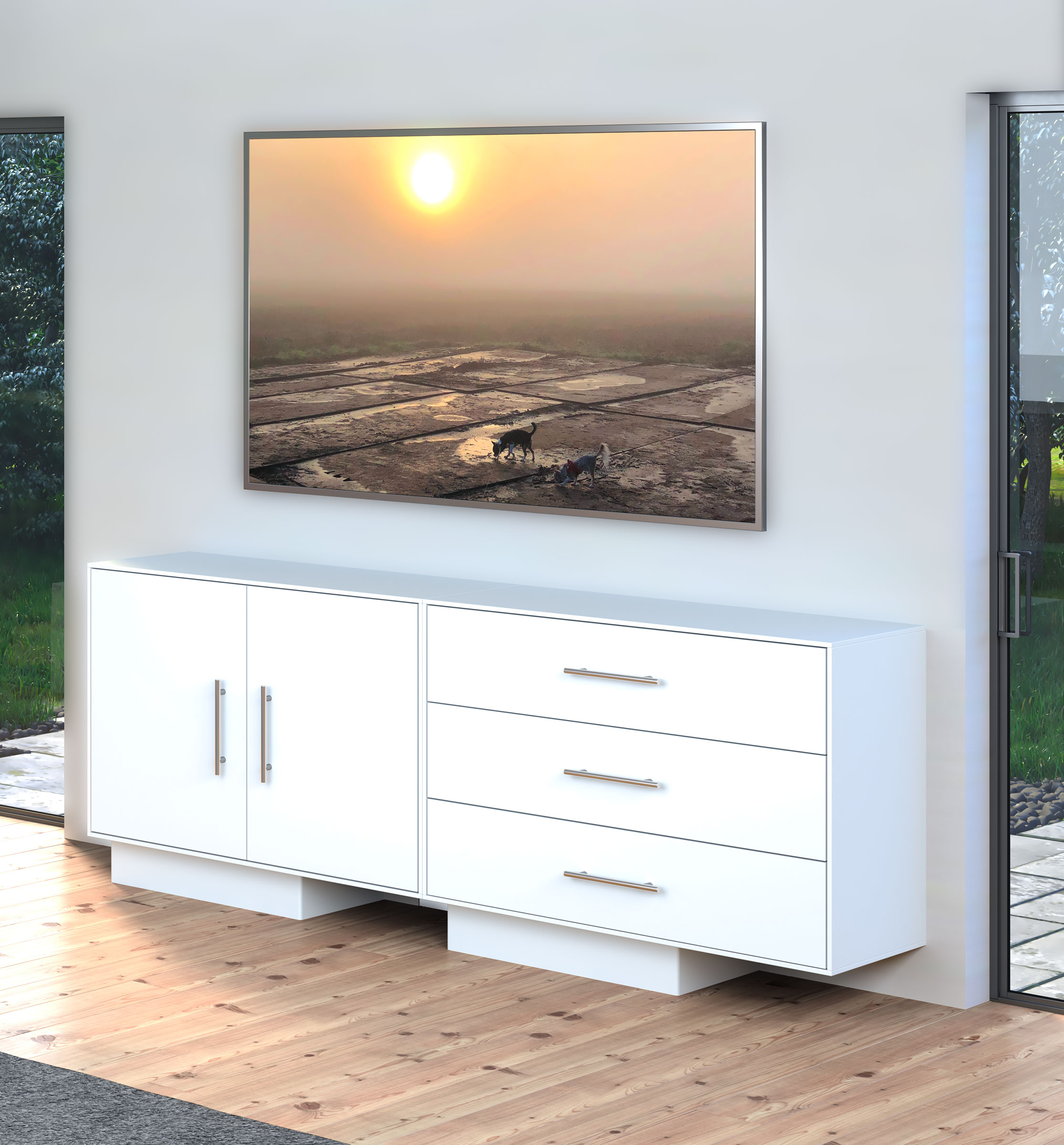 Wissmann Design bedroom chest of drawers eco art340