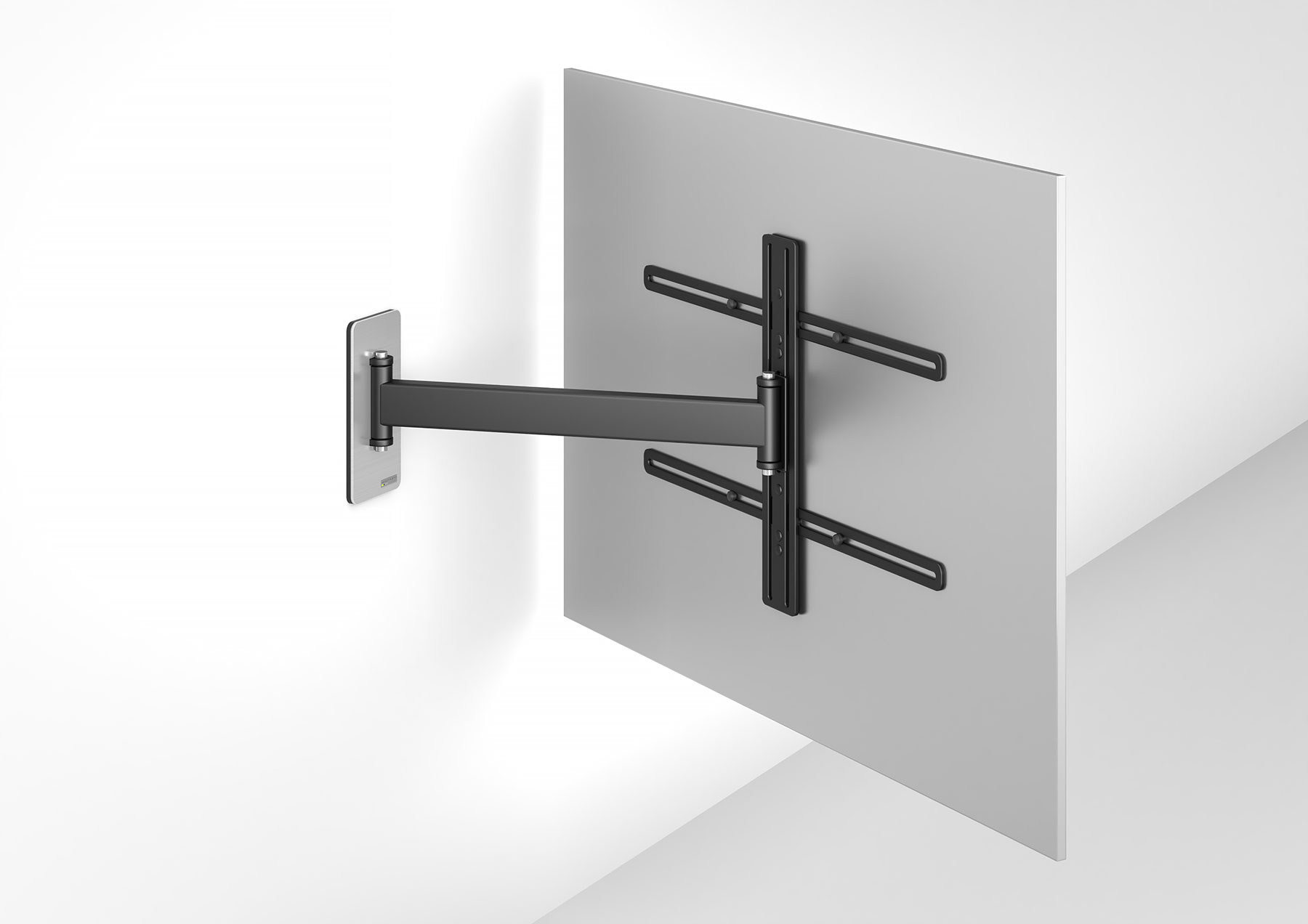 WISSMANN TV Wall Mount solution art128NA TV up to 55", up to 77 lbs