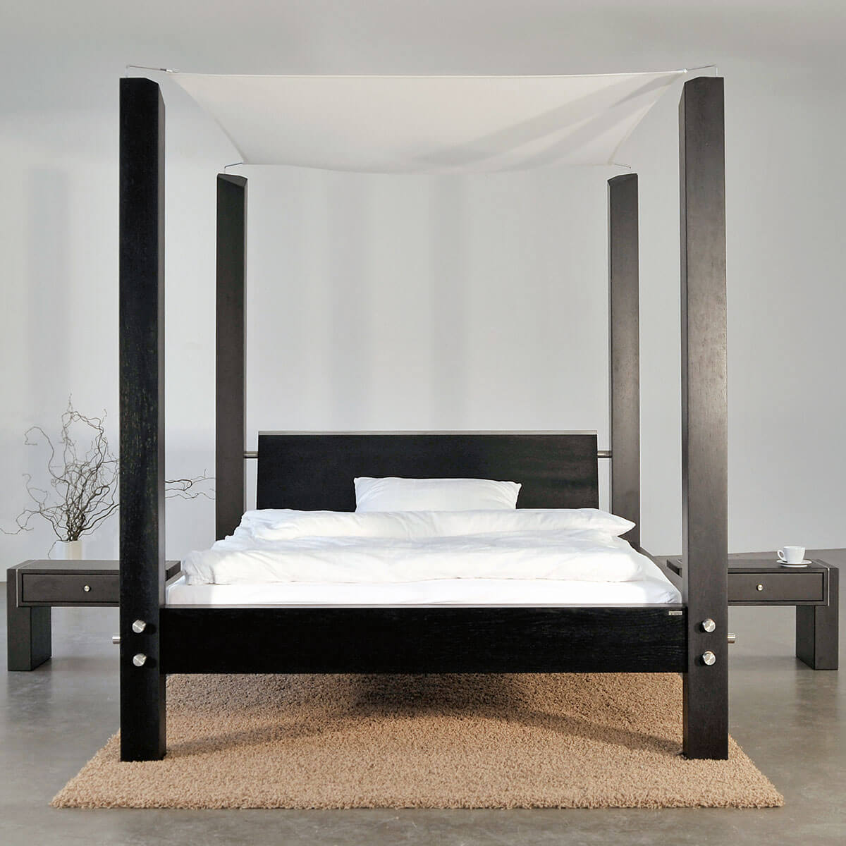 WISSMANN Canopy bed loft art317
