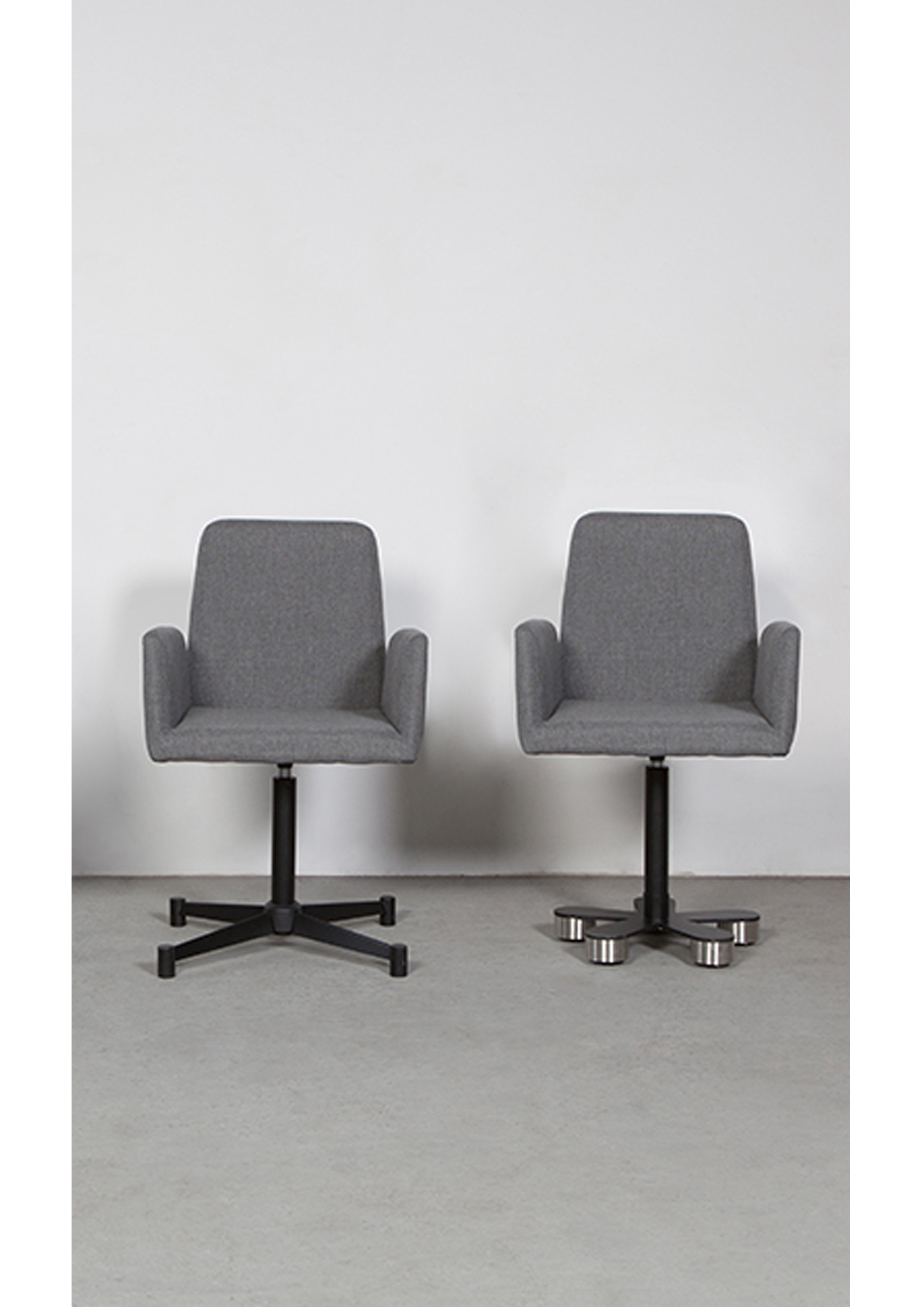 Wissmann Design armchair varios art620 gray