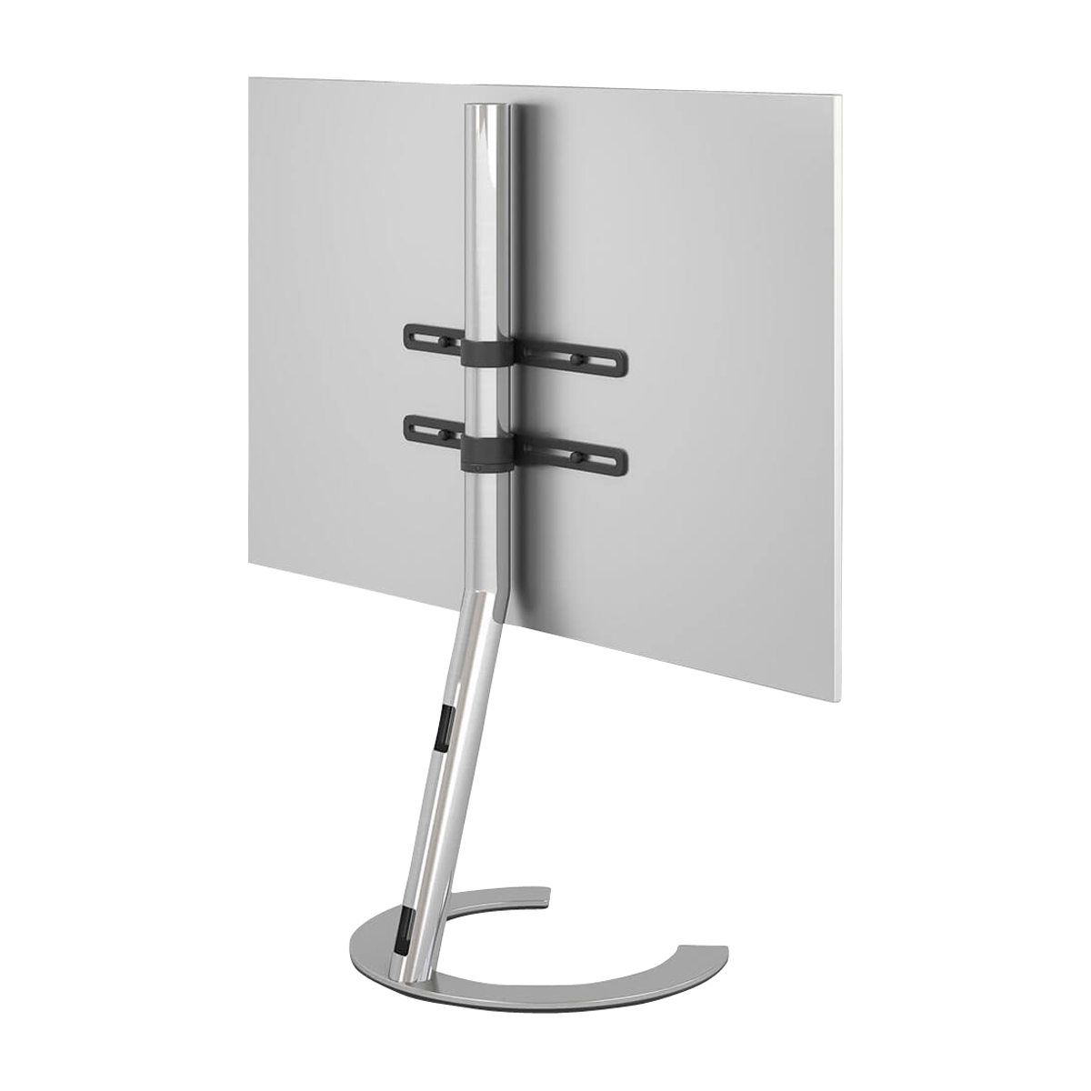 Wismman Design TV stand ART900 OMEGA stainless steel