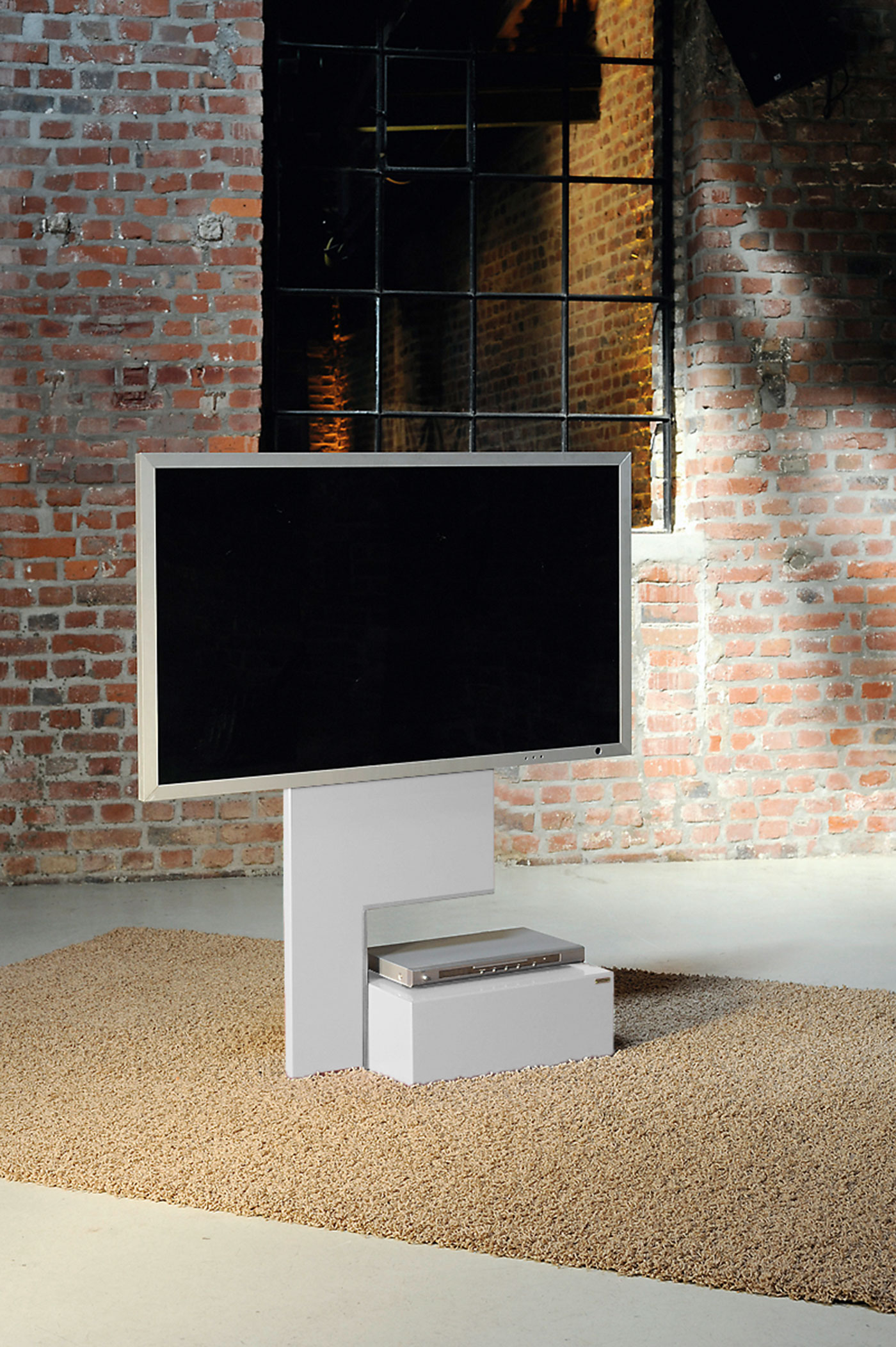 Wissmann Design TV stand move ART115 rollable Color