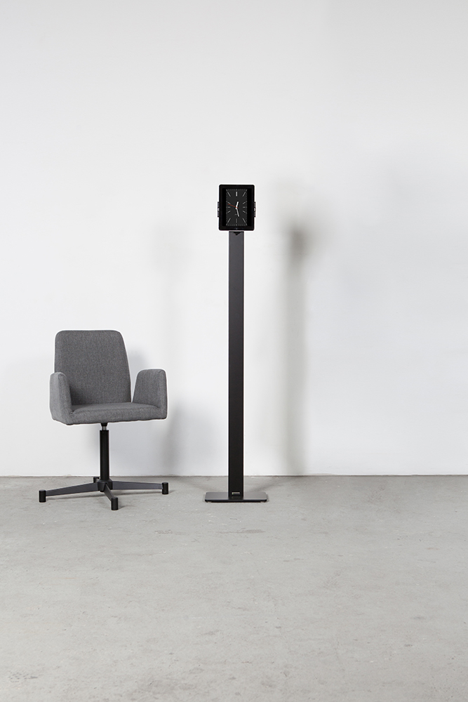 WISSMANN design tablet stand clock use art185