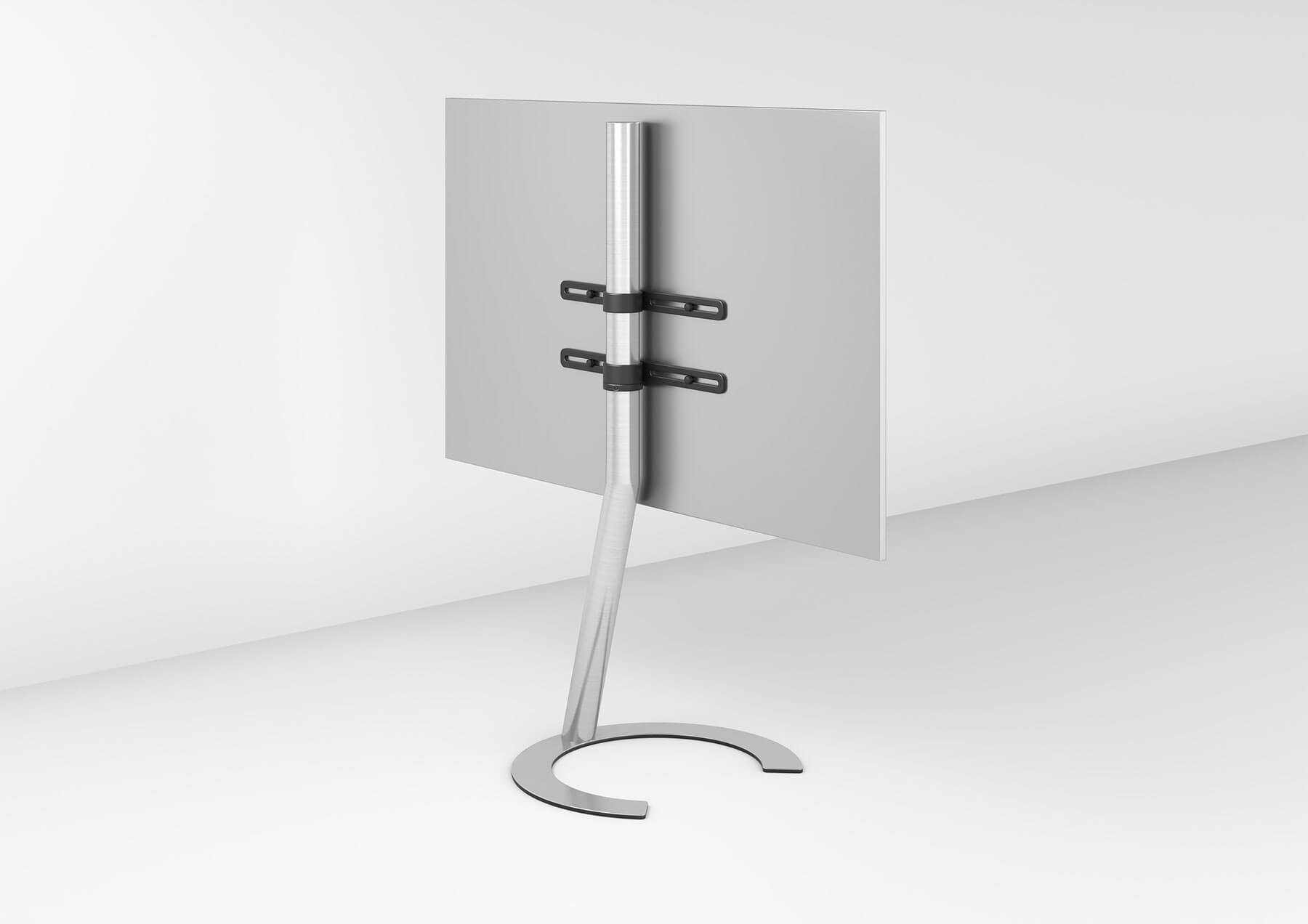 Wismman Design TV stand ART900 OMEGA stainless steel