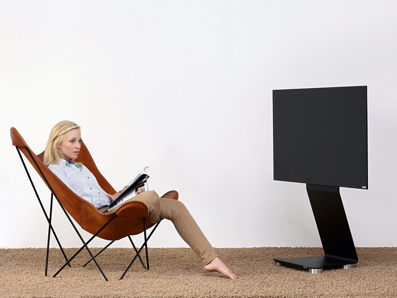 Wissmann Design TV mount swing art120