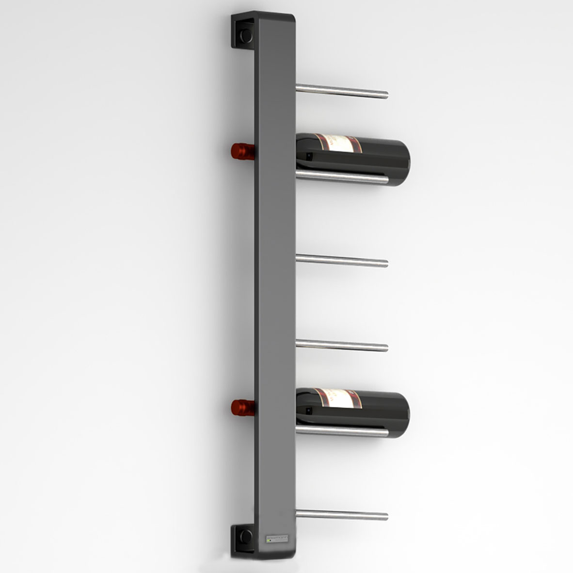 Wissmann design wine rack wall-mounted col art583
