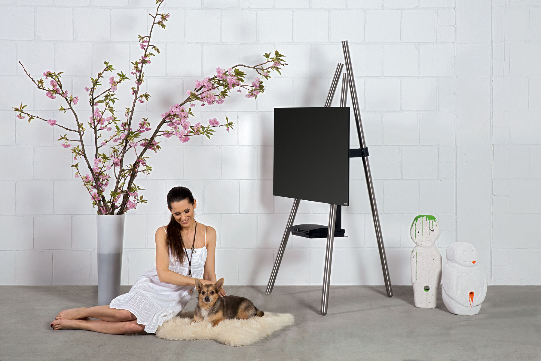 WISSMANN TV Mount Stand tripod art130