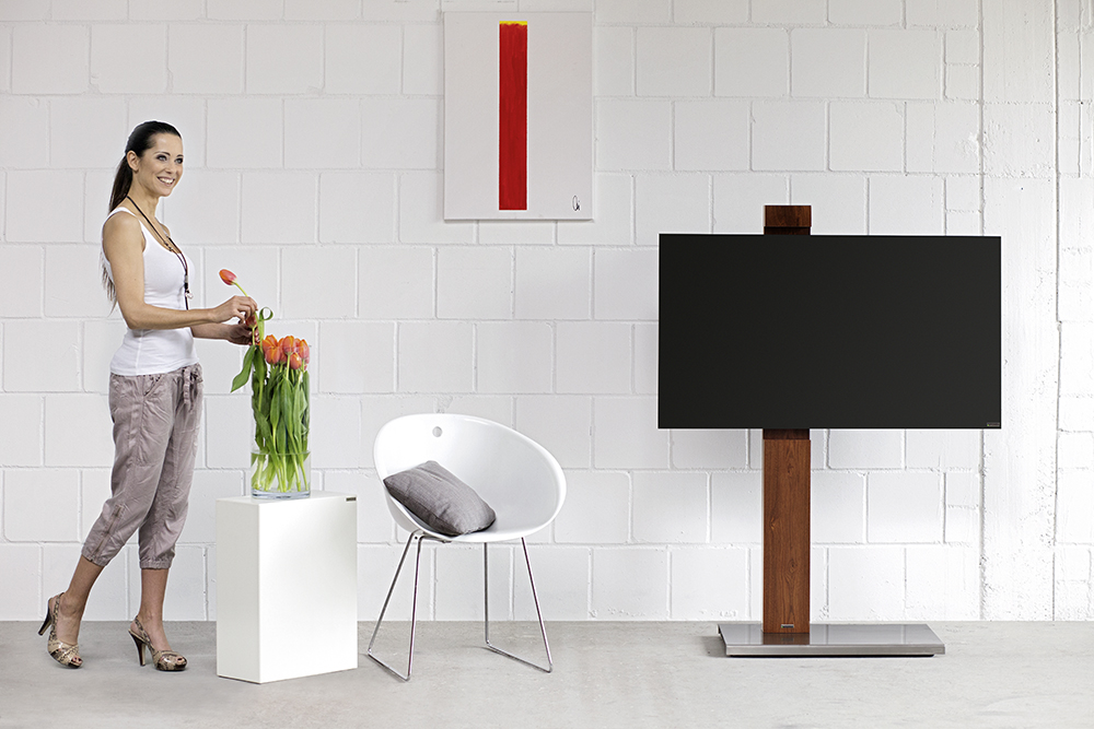 Wissmann Design TV stand / stand column art118-H wood