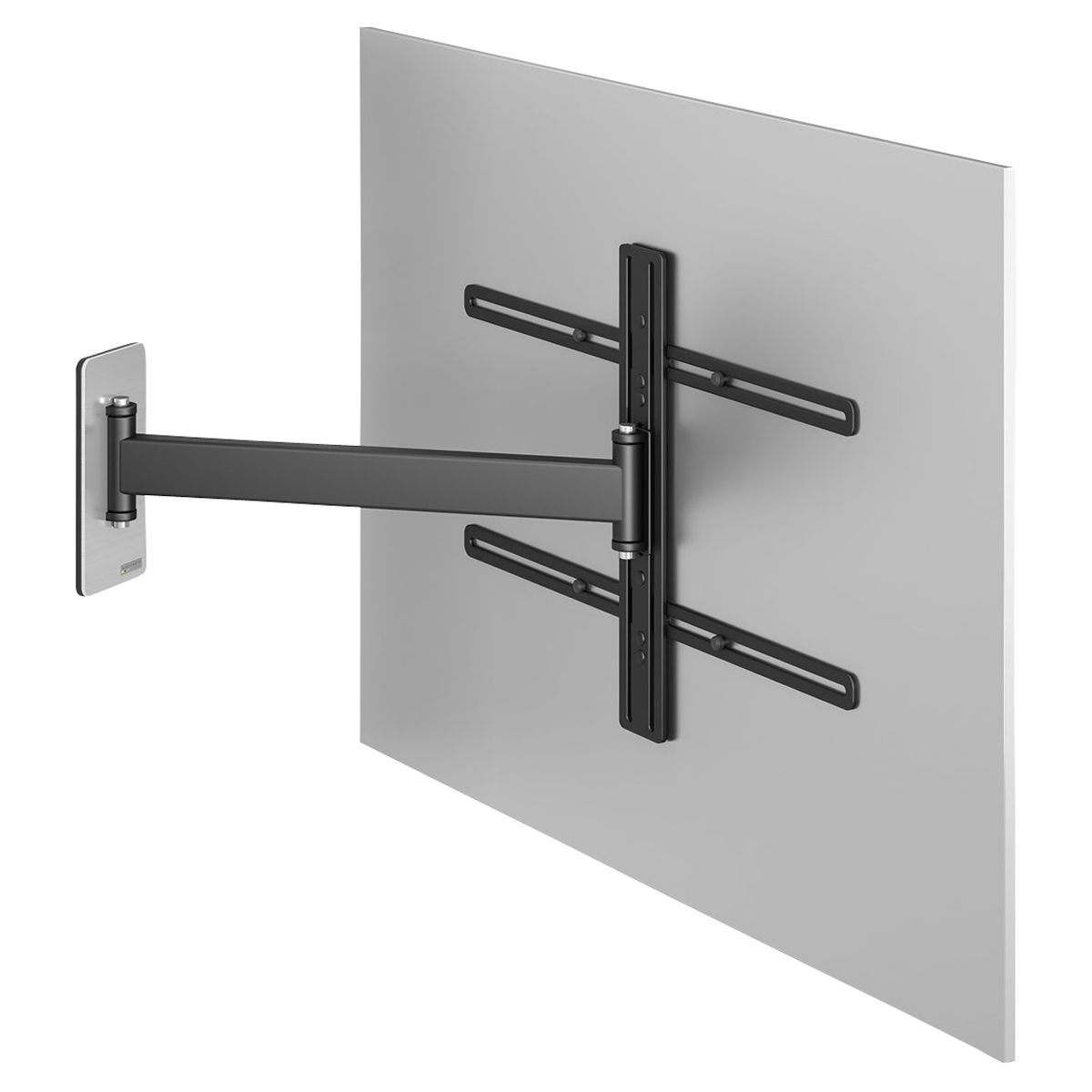 WISSMANN TV Wall Mount solution art128NA TV up to 55", up to 77 lbs, Arm 21,65", max
