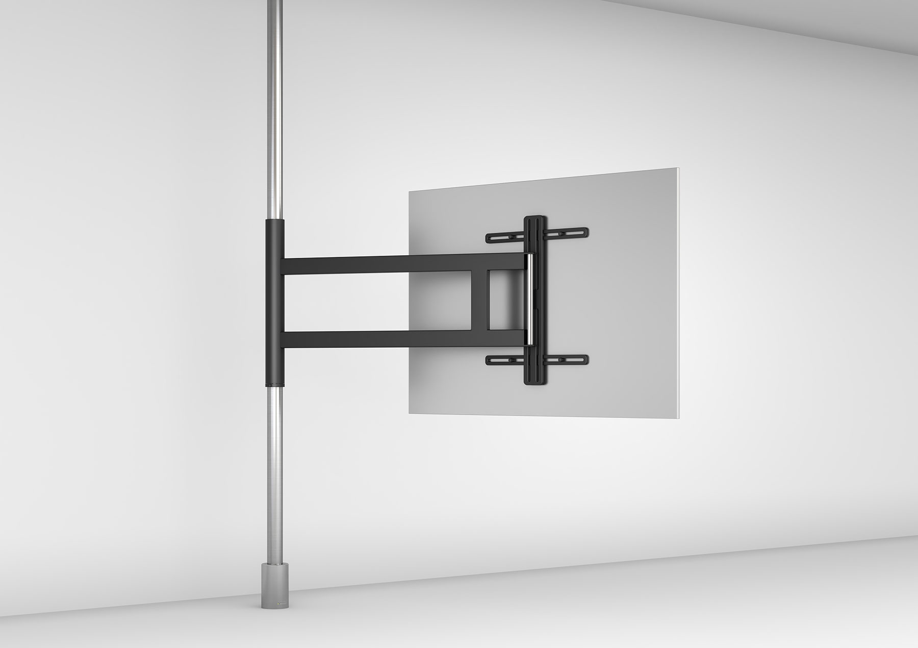 Wissmann Design TV mount column floor-ceiling post ART129