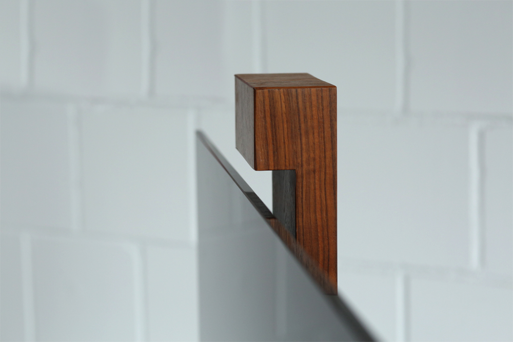 Wissmann Design TV stand / stand column art118-H wood