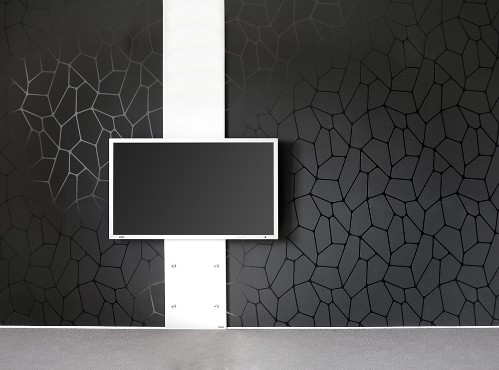 Wissmann Design TV wall mount plate art126