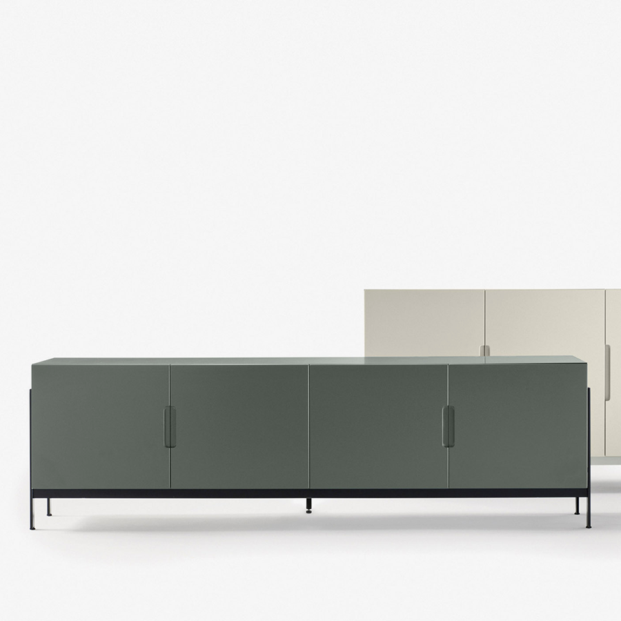 Niedriges, rechteckiges Sideboard FLOAT