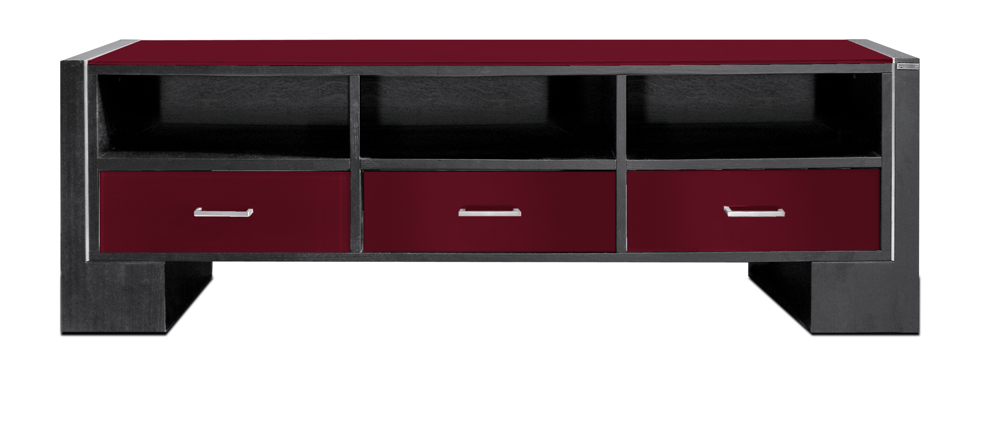 WISSMANN Design TV Lowboard ART122 optional compartments and drawers