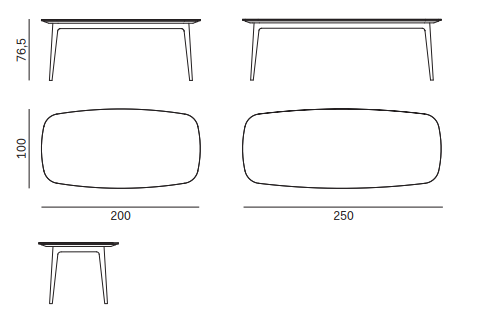 Dining Table Hanami 250