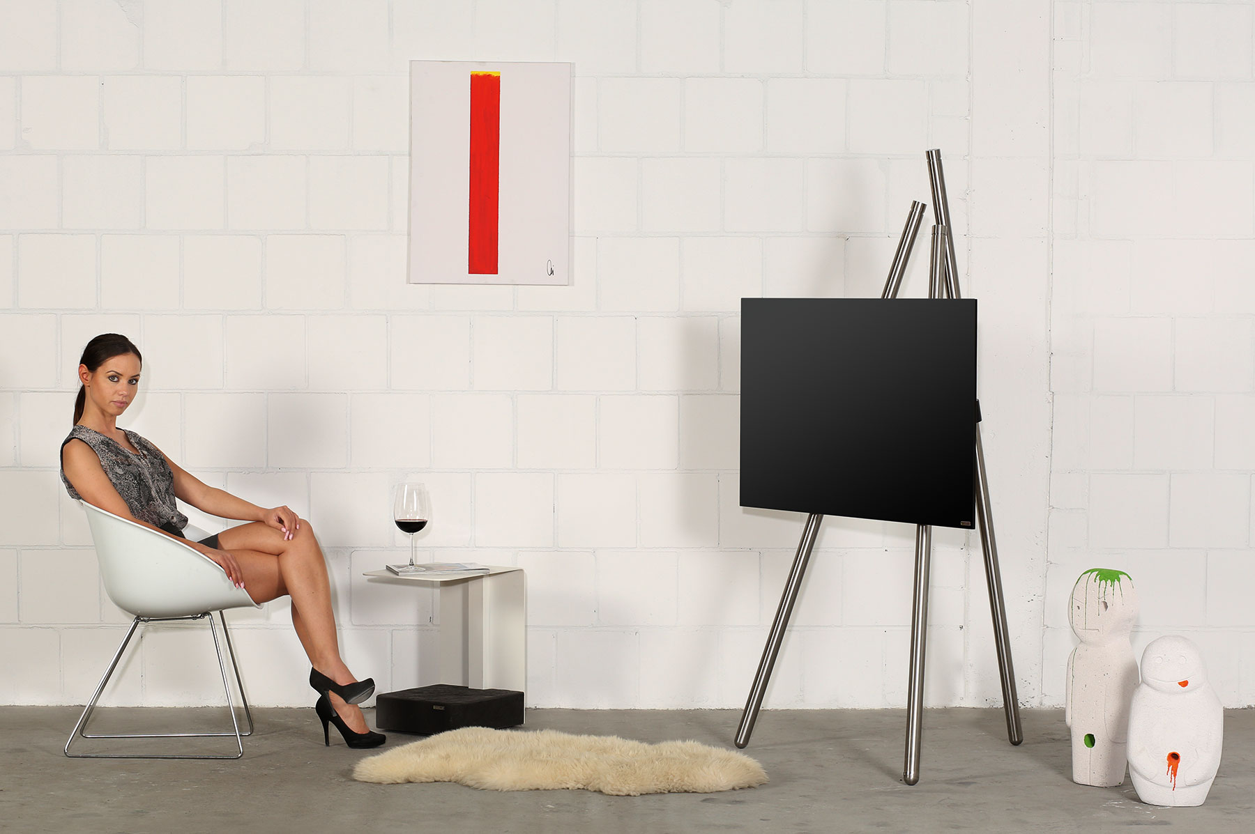 WISSMANN TV Mount Stand tripod art130