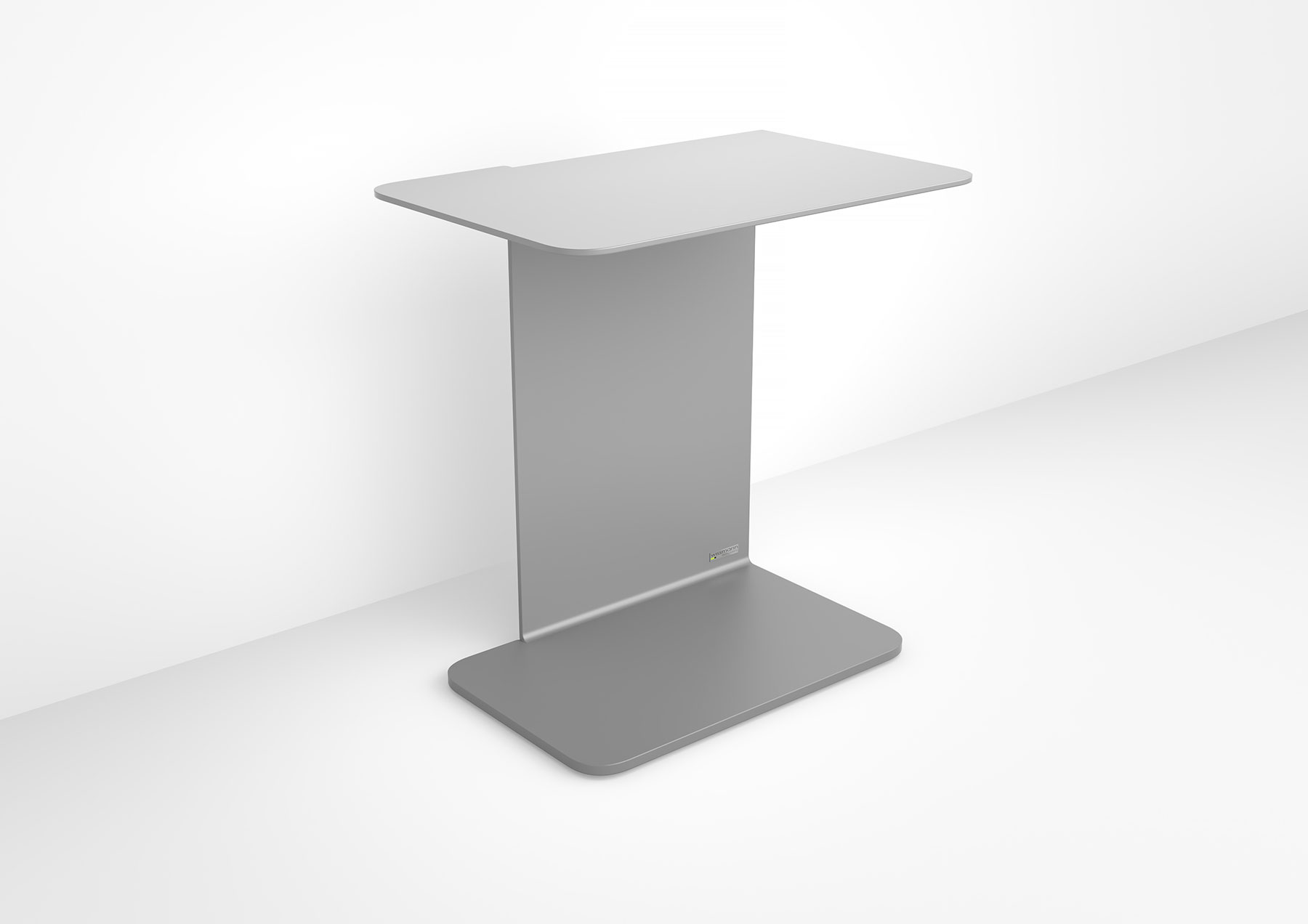 Wissmann design sofa side table os ART561