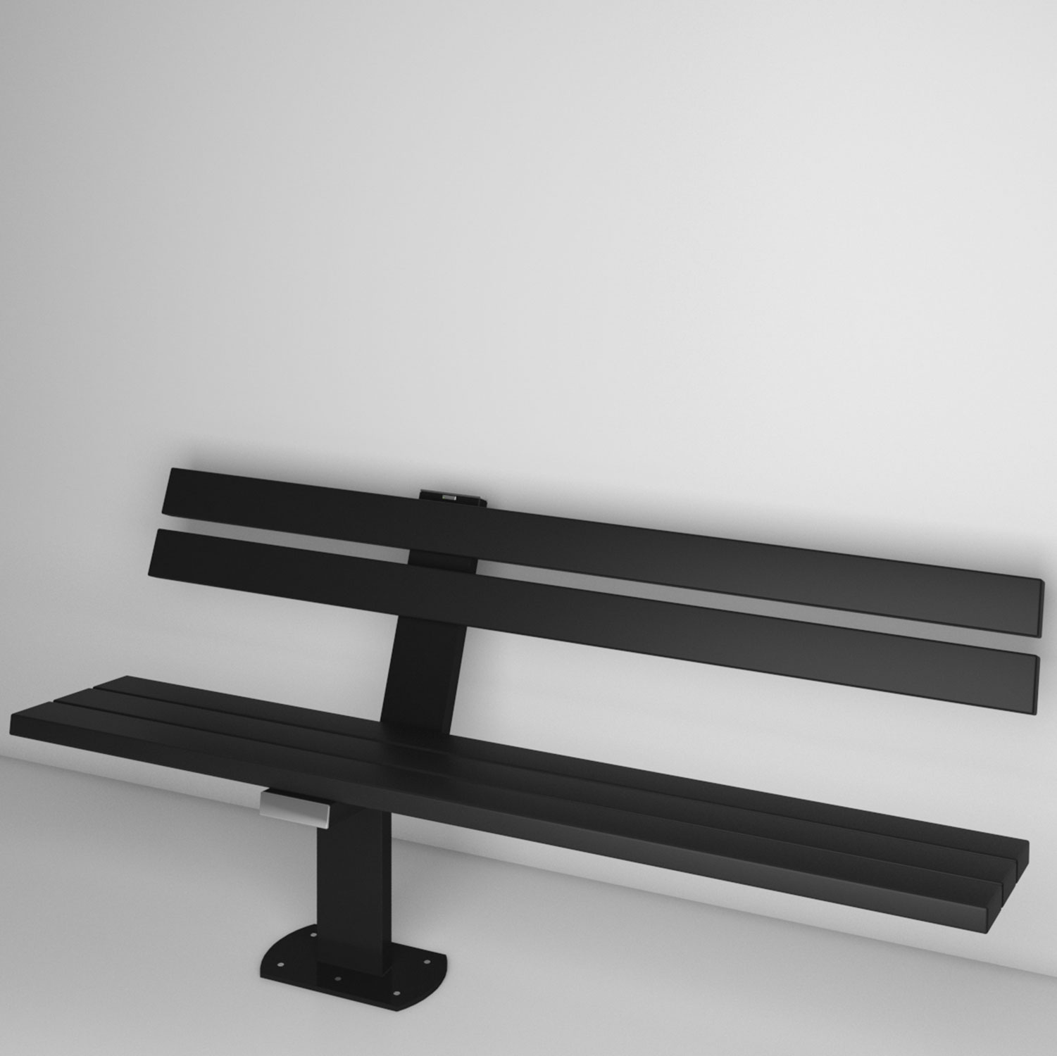 Wissmann park bench light art701