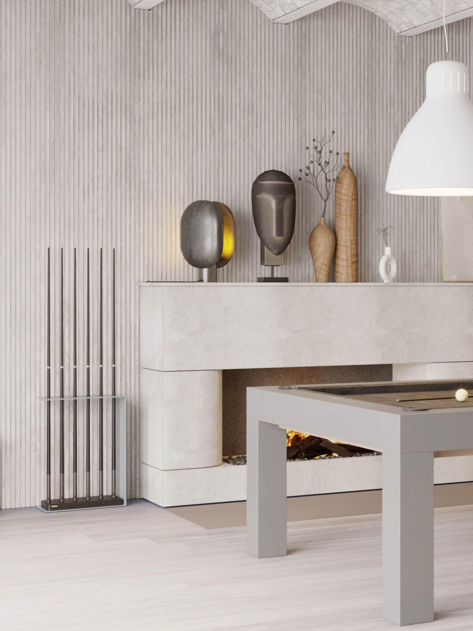 Wissmann cue stand / holder qs art517 for billiards and snooker