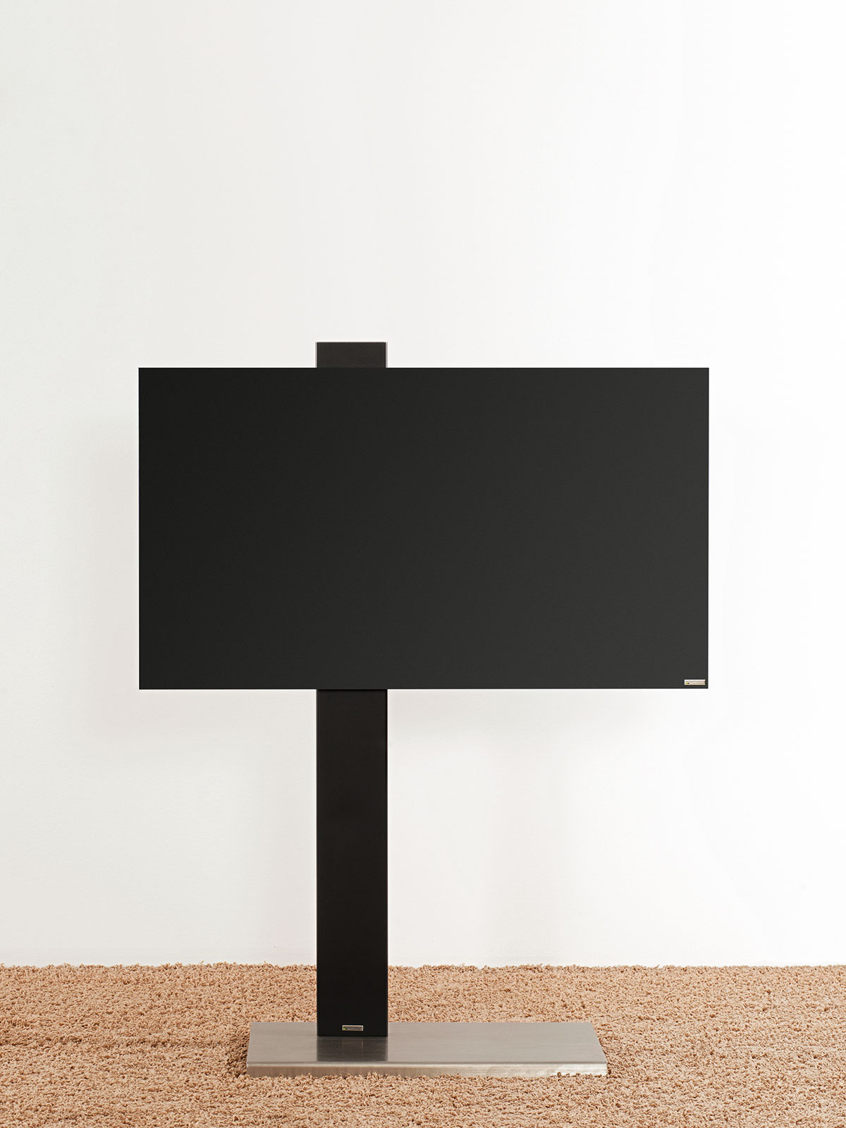 WISSMANN Design TV stand column art118-S steel