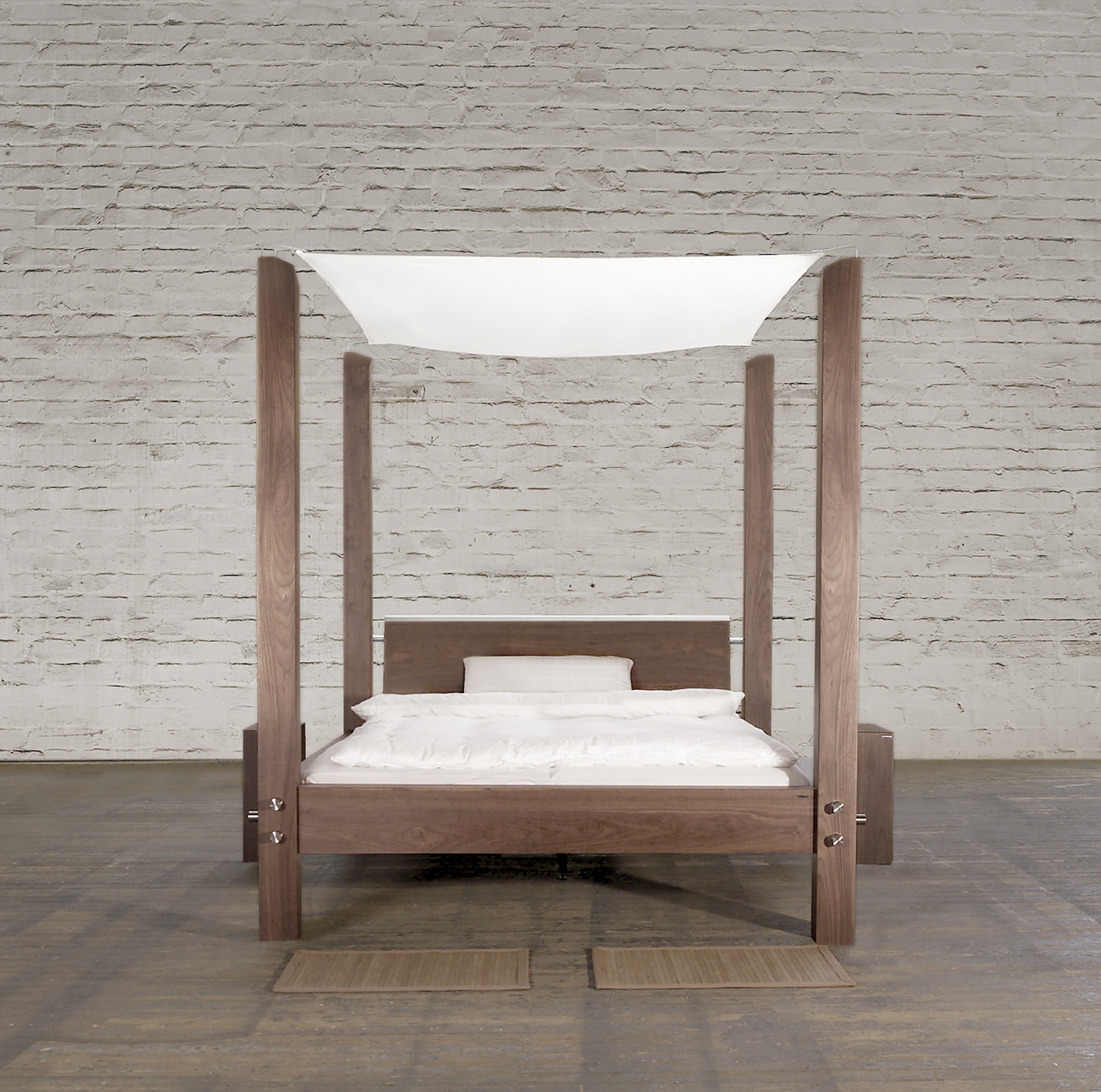 WISSMANN Canopy bed loft art317