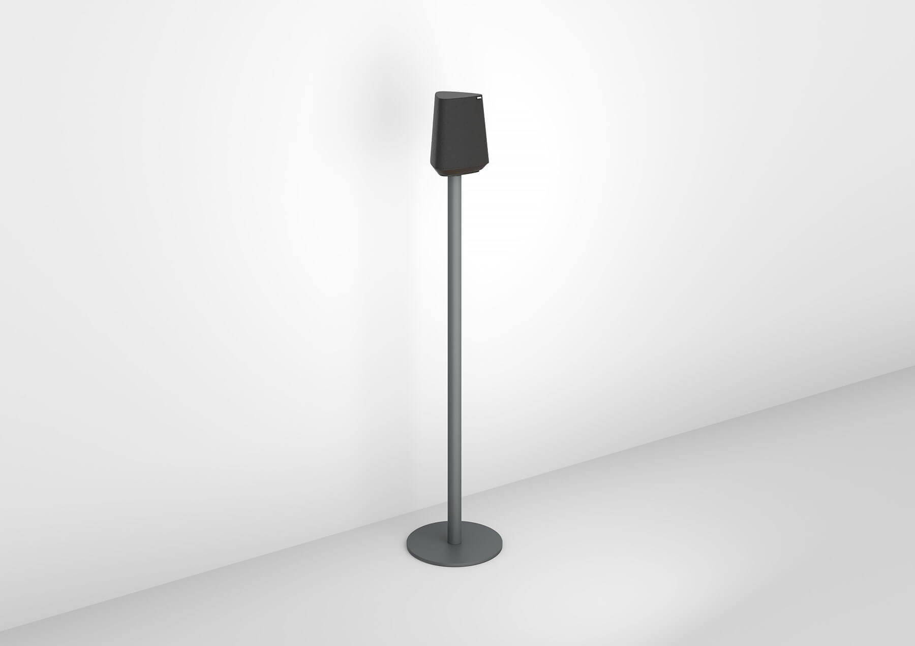 Wissmann Design speaker stand dia art143-1 (only in pairs)