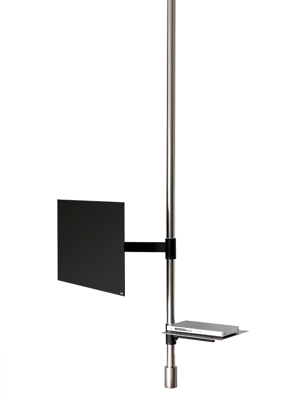 Wissmann Design TV mount column floor-ceiling post ART129